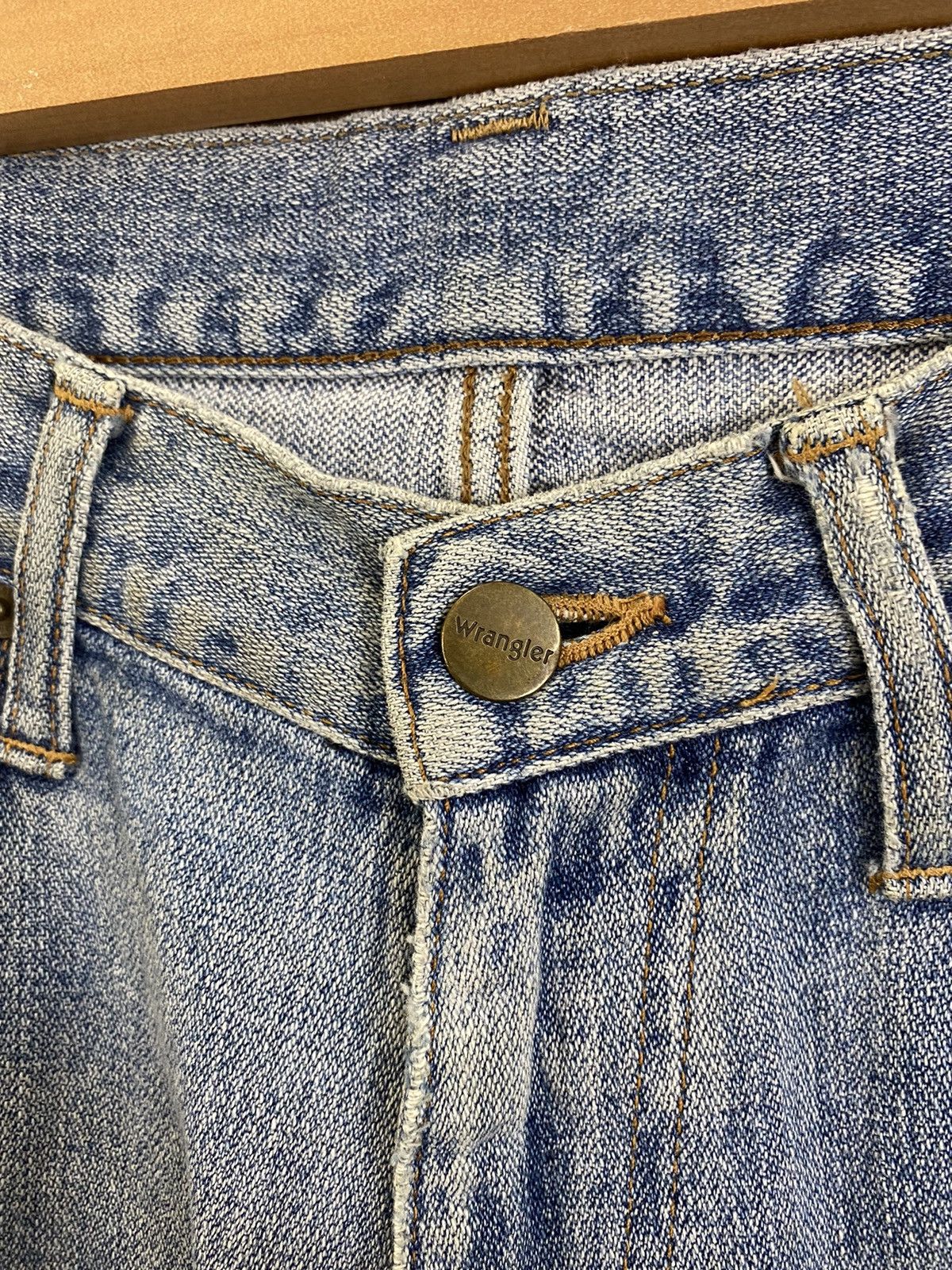 Vintage DLS Wrangler vintage Blue Denim Pants #BB551 Size US 30 / EU 46 - 14 Thumbnail