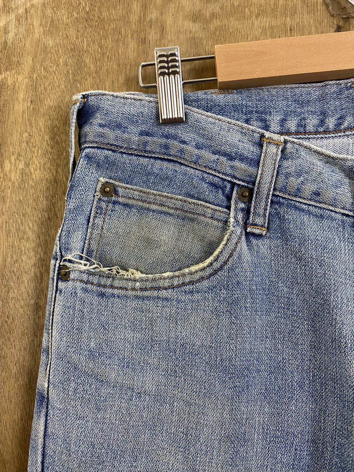 Vintage DLS Wrangler vintage Blue Denim Pants #BB551 Size US 30 / EU 46 - 4 Thumbnail