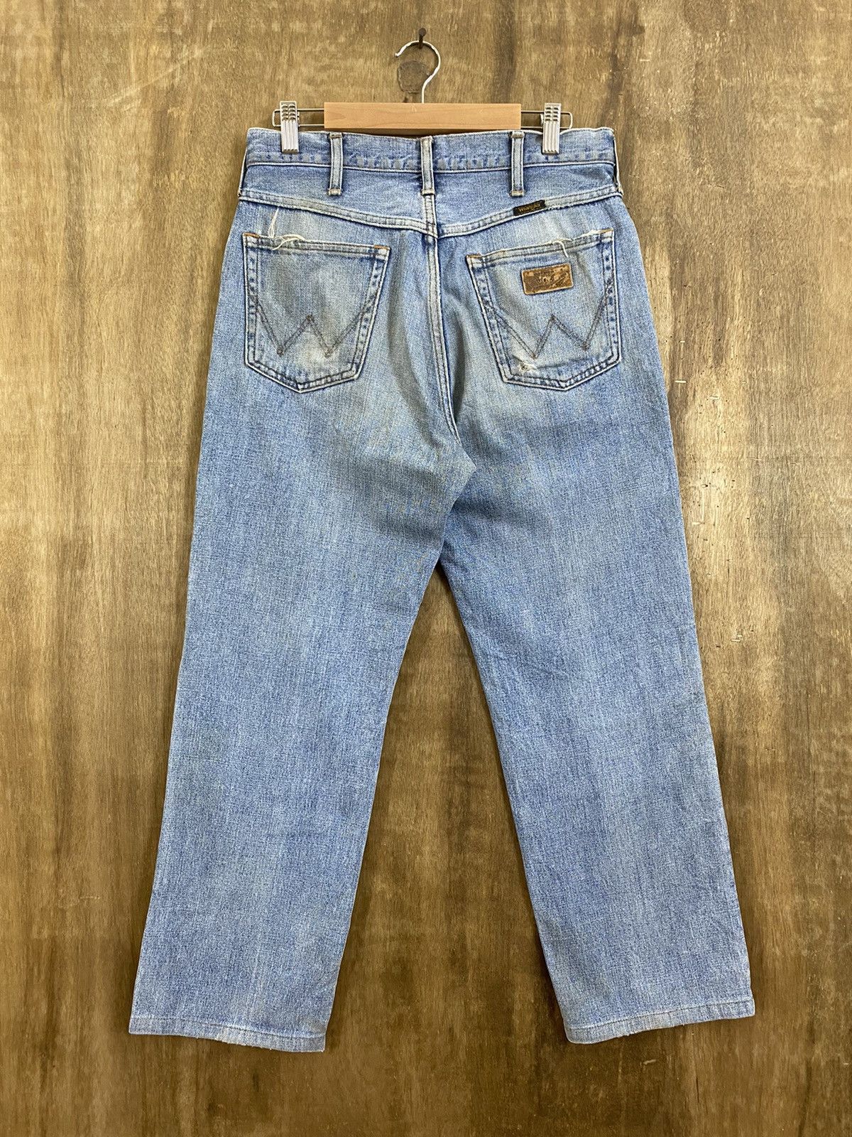 Vintage DLS Wrangler vintage Blue Denim Pants #BB551 Size US 30 / EU 46 - 6 Thumbnail