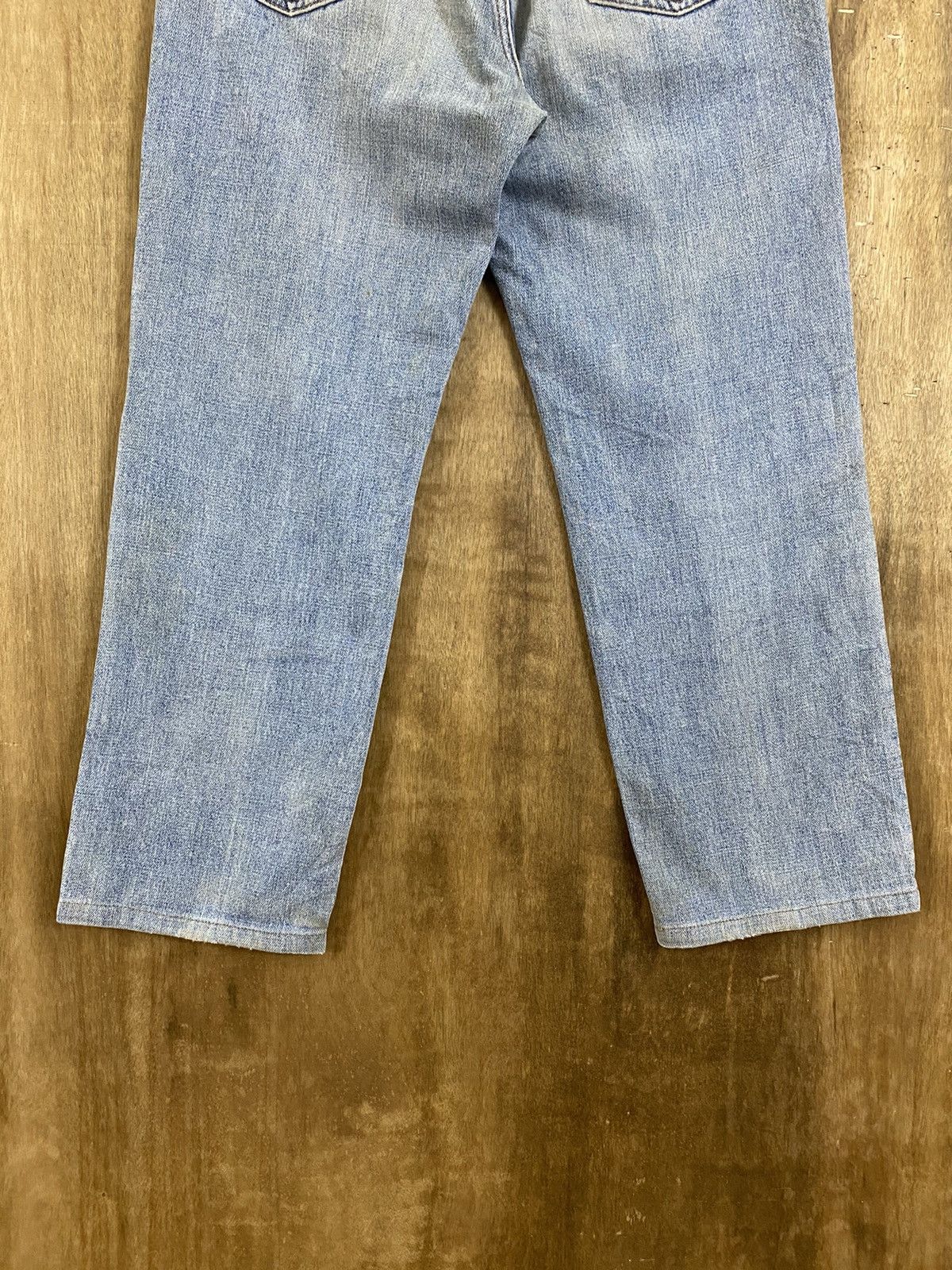 Vintage DLS Wrangler vintage Blue Denim Pants #BB551 Size US 30 / EU 46 - 8 Thumbnail