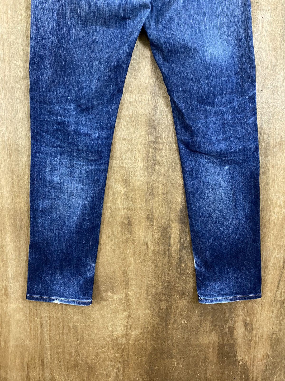 Japanese Brand Uniqlo Blue Denim Pants jeans japan #B553 Size US 32 / EU 48 - 8 Thumbnail