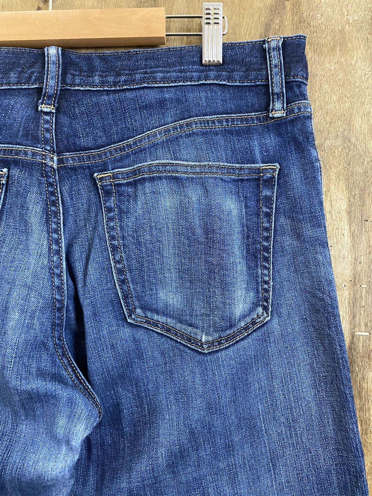 Japanese Brand Uniqlo Blue Denim Pants jeans japan #B553 Size US 32 / EU 48 - 10 Thumbnail
