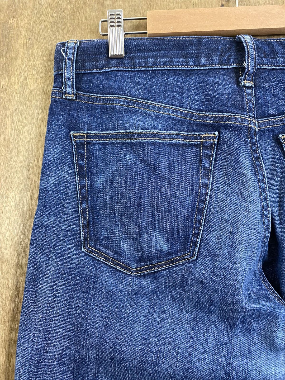 Japanese Brand Uniqlo Blue Denim Pants jeans japan #B553 Size US 32 / EU 48 - 9 Thumbnail