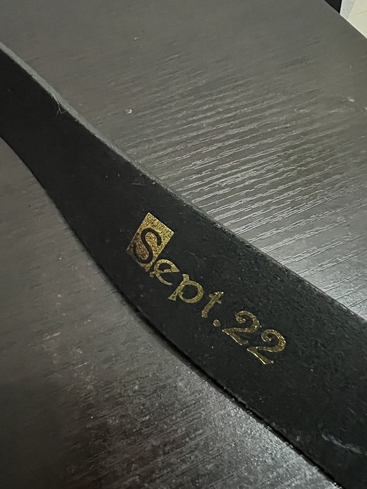 Leather × Seditionaries × Vintage Vintage Sept 22 Punk Rock Style Leather Buckle Belts Size ONE SIZE - 5 Thumbnail