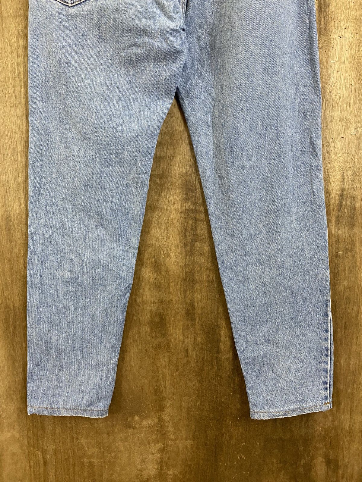 Levi's DLS 550 Levi’s Blue Distressed Denim Pants #BB543 Size US 34 / EU 50 - 11 Thumbnail