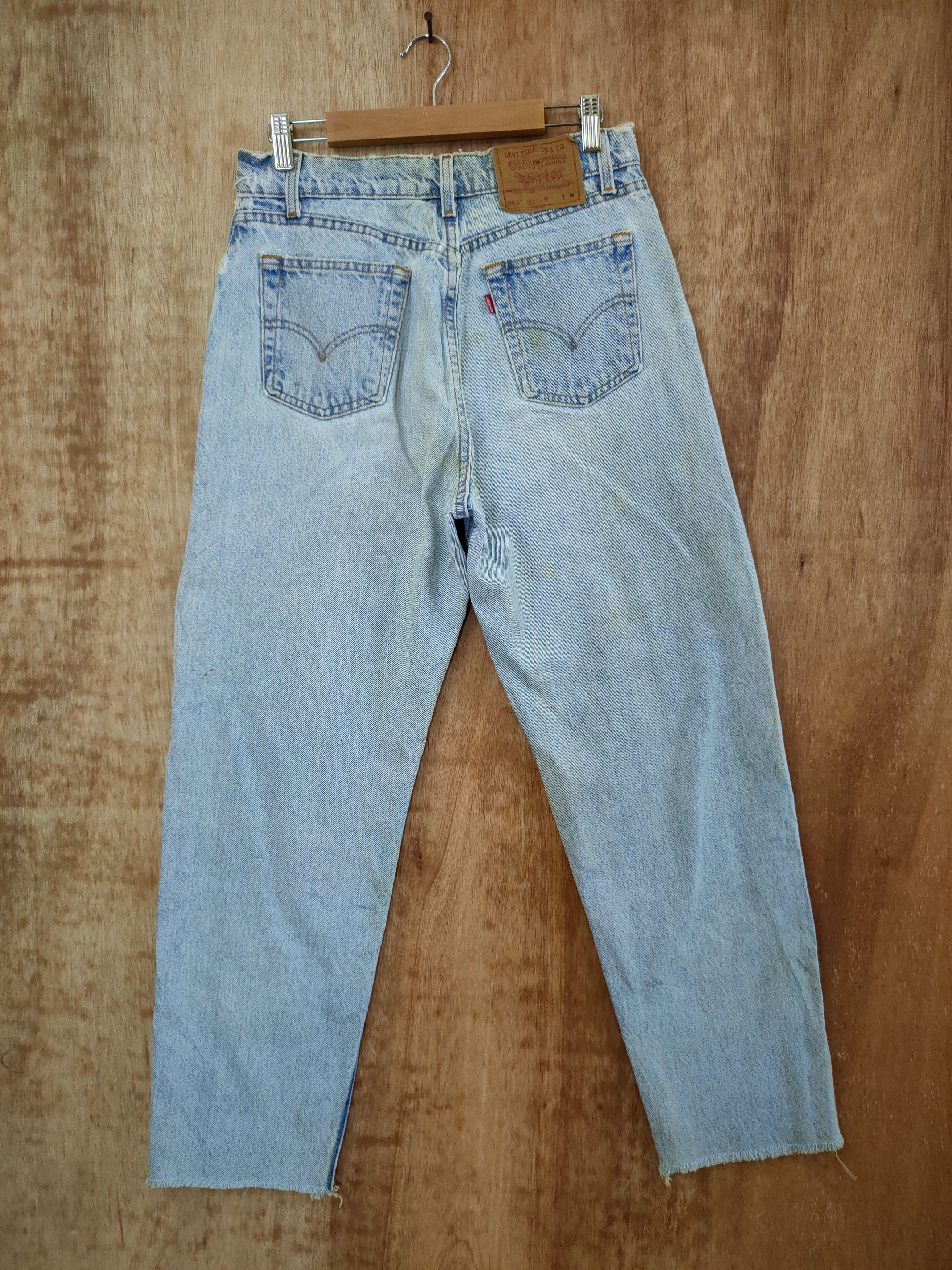 Levi's D 561 levis vtg distressed denim like kurt cobain #46-810 Size US 28 / EU 44 - 8 Thumbnail