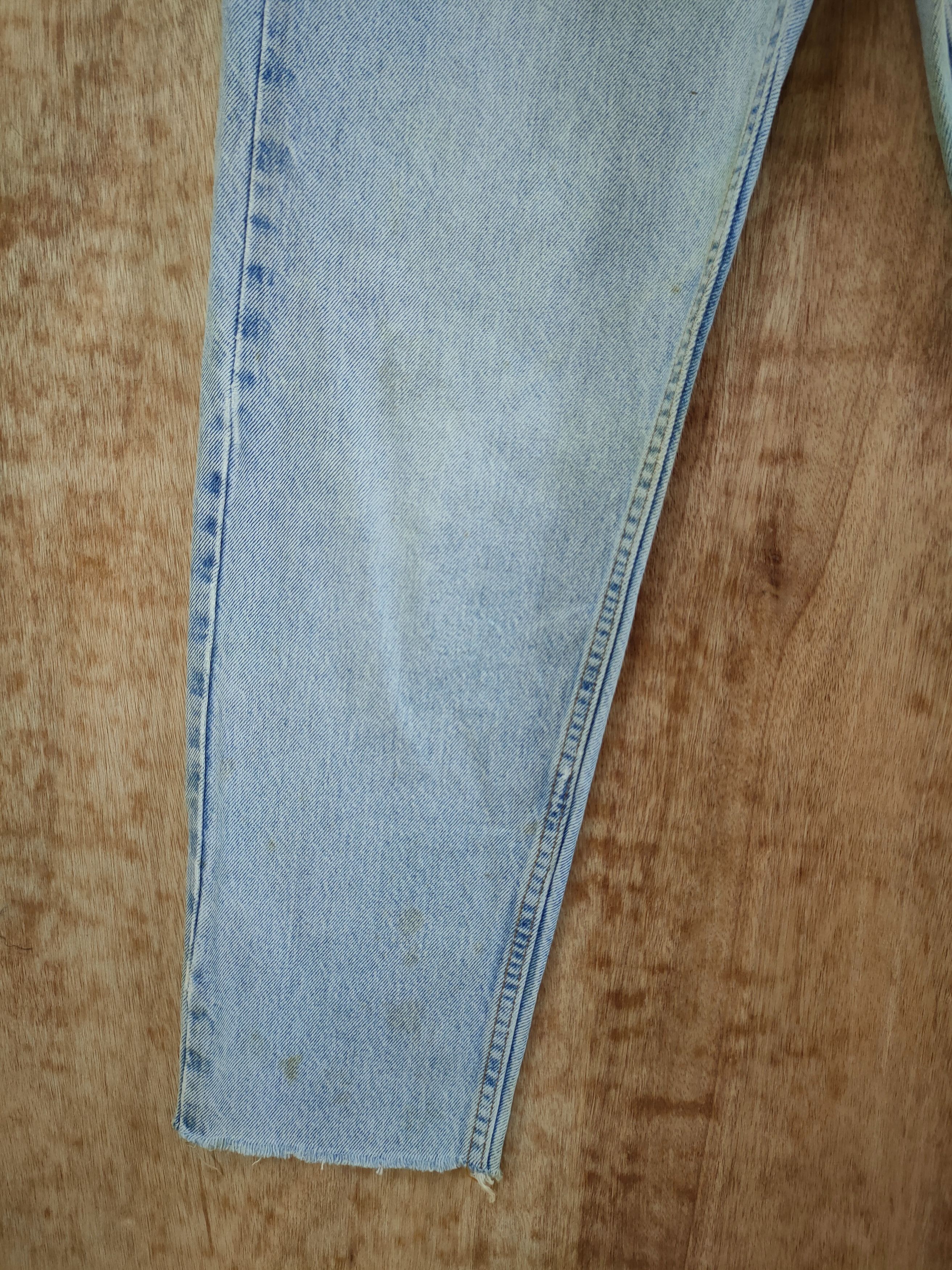 Levi's D 561 levis vtg distressed denim like kurt cobain #46-810 Size US 28 / EU 44 - 3 Thumbnail