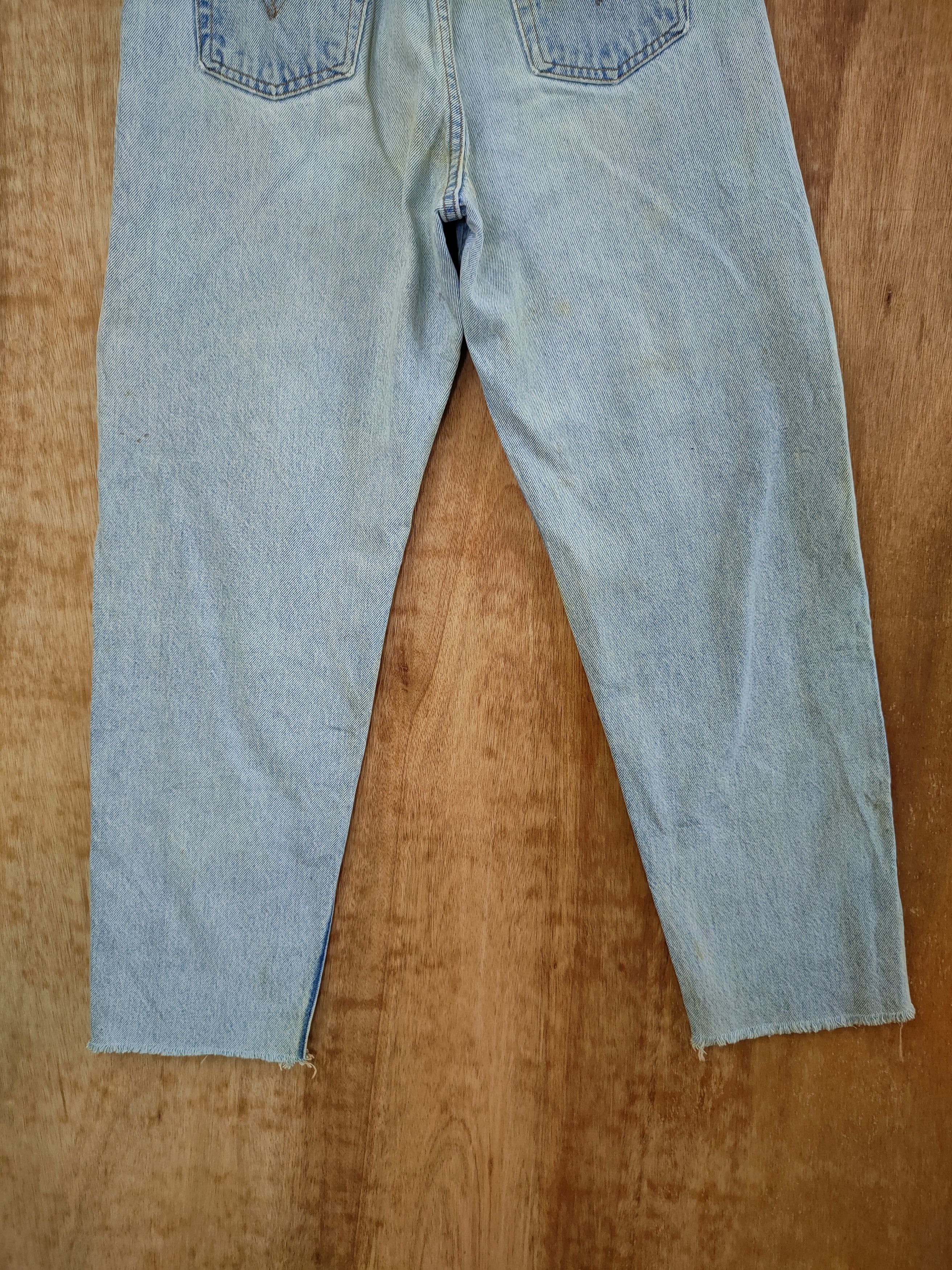 Levi's D 561 levis vtg distressed denim like kurt cobain #46-810 Size US 28 / EU 44 - 9 Thumbnail
