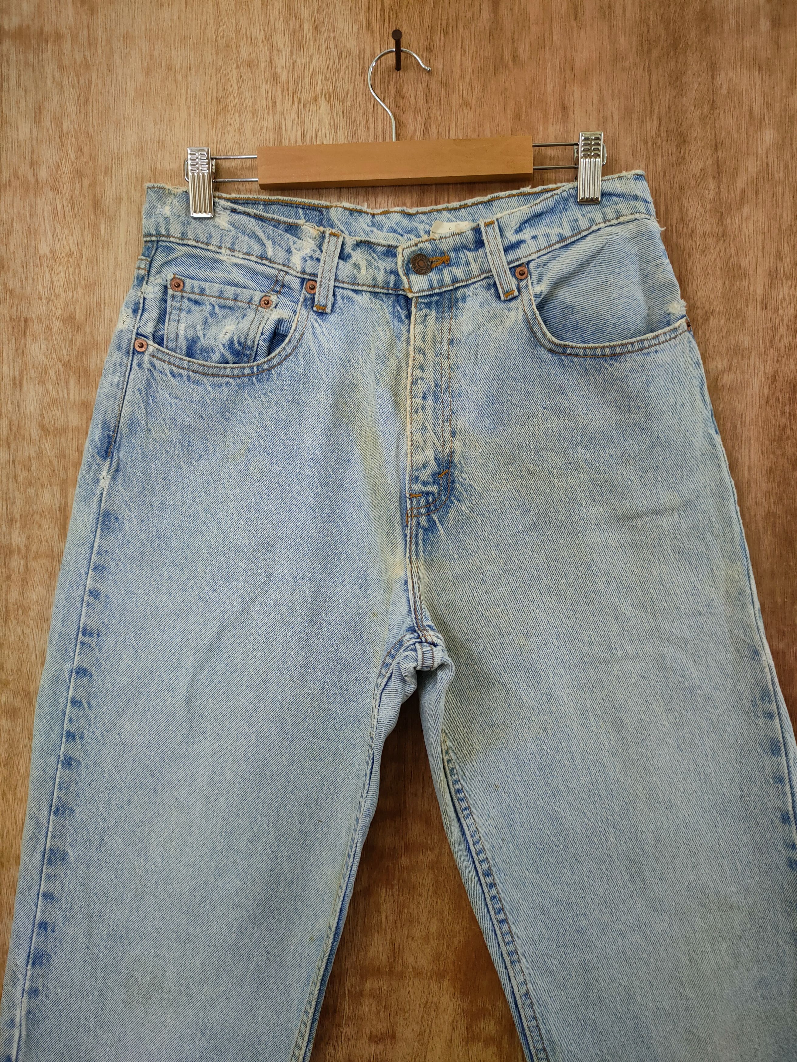 Levi's D 561 levis vtg distressed denim like kurt cobain #46-810 Size US 28 / EU 44 - 4 Thumbnail