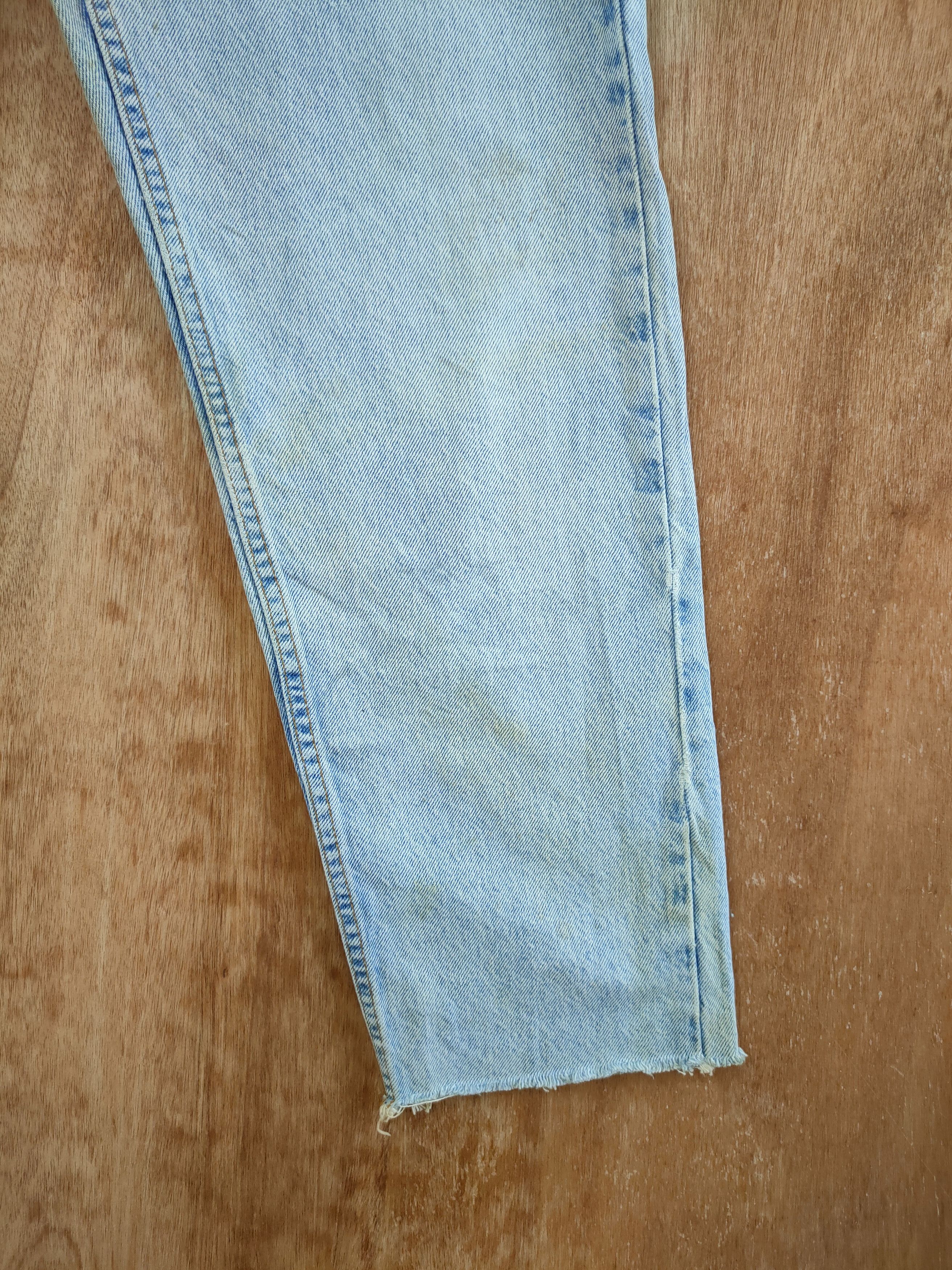Levi's D 561 levis vtg distressed denim like kurt cobain #46-810 Size US 28 / EU 44 - 2 Thumbnail