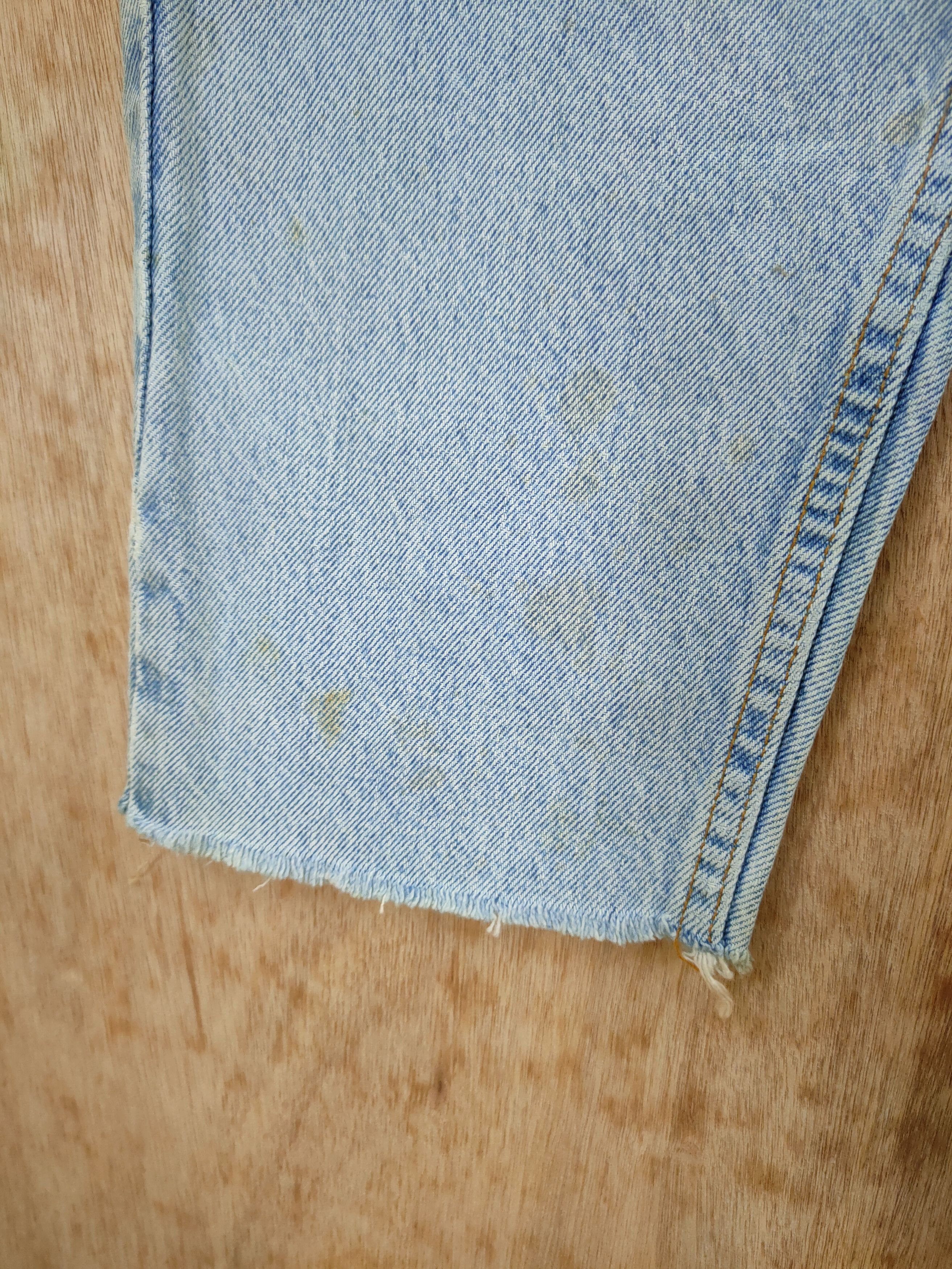 Levi's D 561 levis vtg distressed denim like kurt cobain #46-810 Size US 28 / EU 44 - 6 Thumbnail