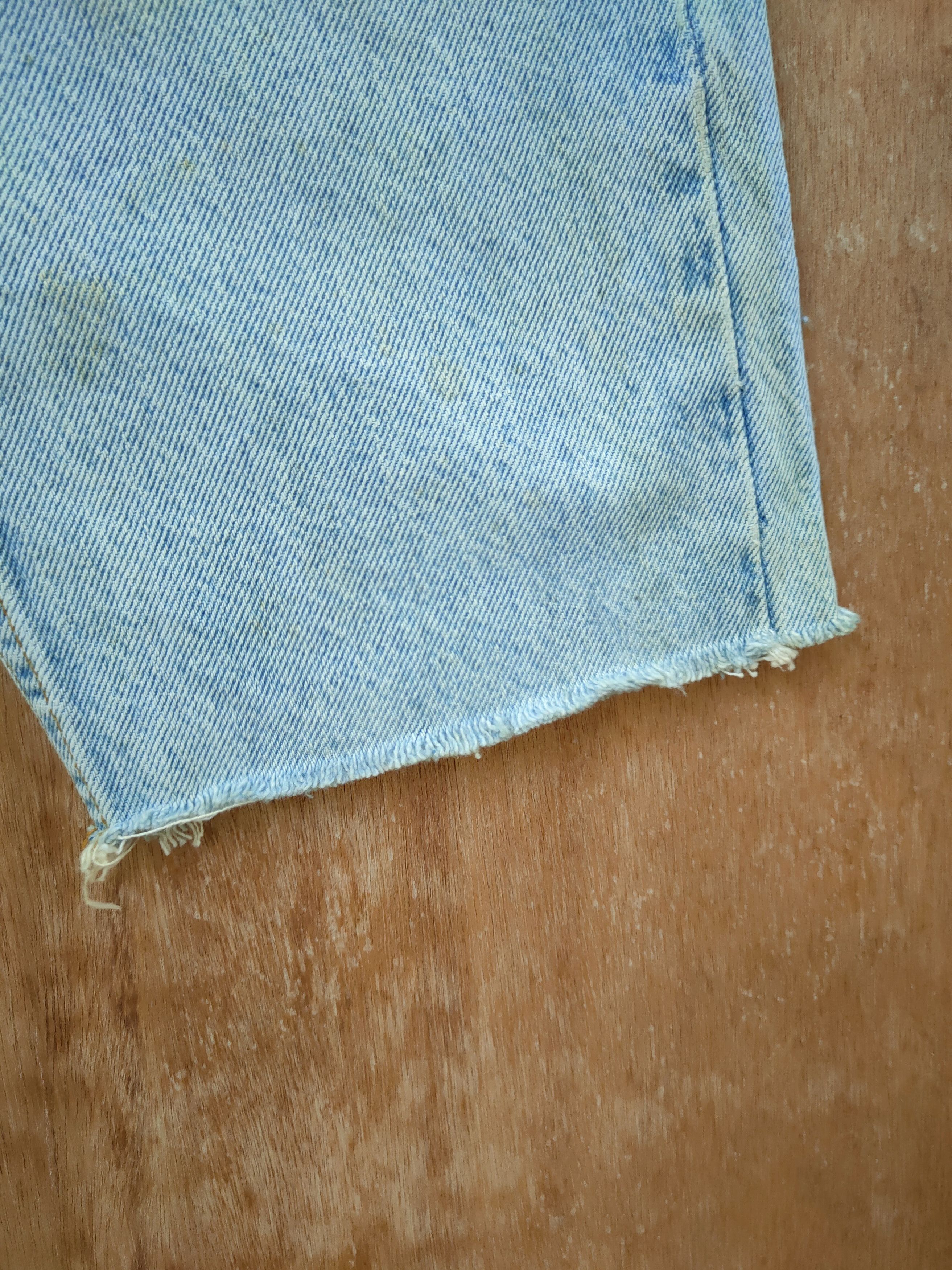 Levi's D 561 levis vtg distressed denim like kurt cobain #46-810 Size US 28 / EU 44 - 5 Thumbnail