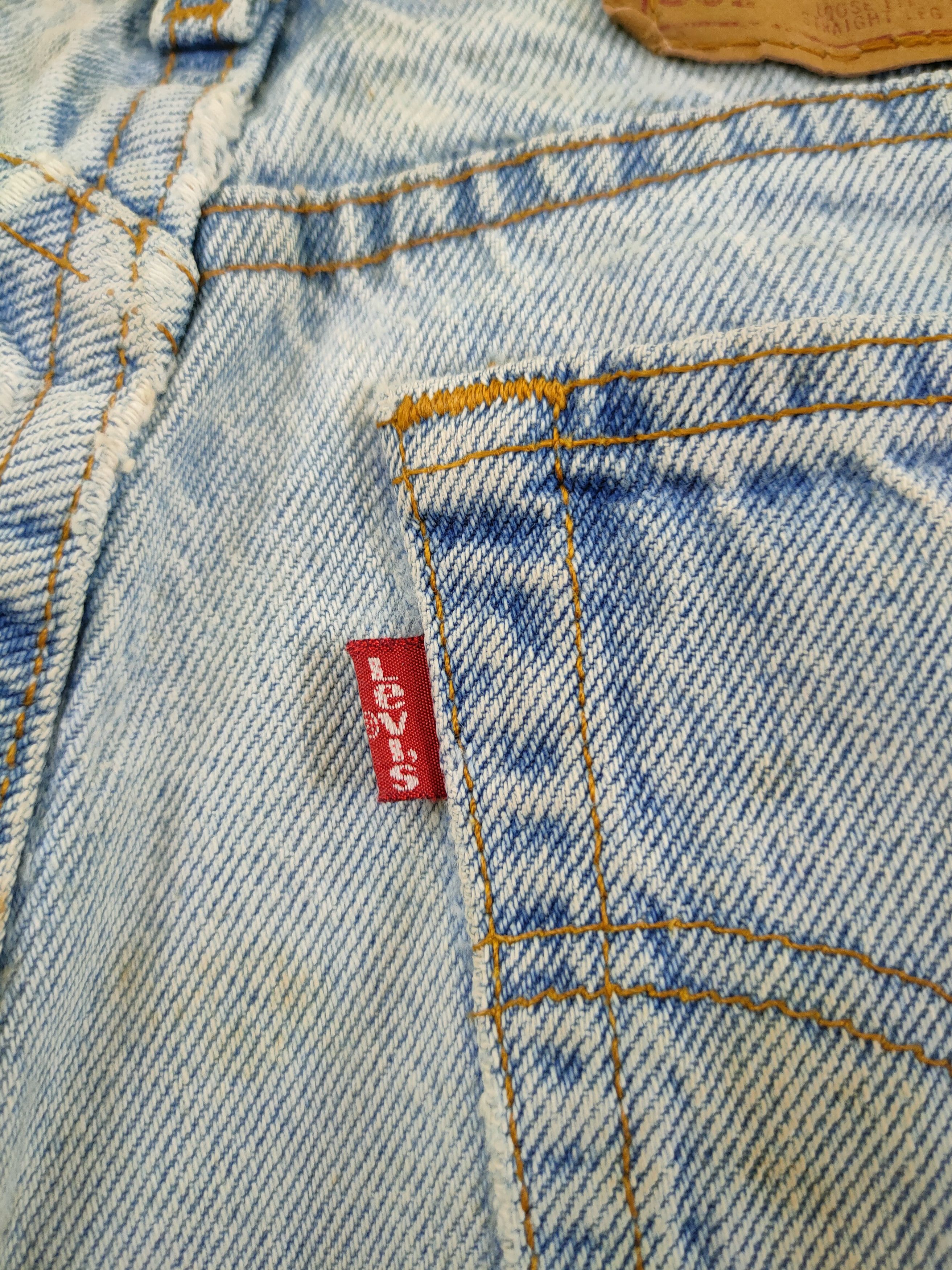 Levi's D 561 levis vtg distressed denim like kurt cobain #46-810 Size US 28 / EU 44 - 12 Thumbnail