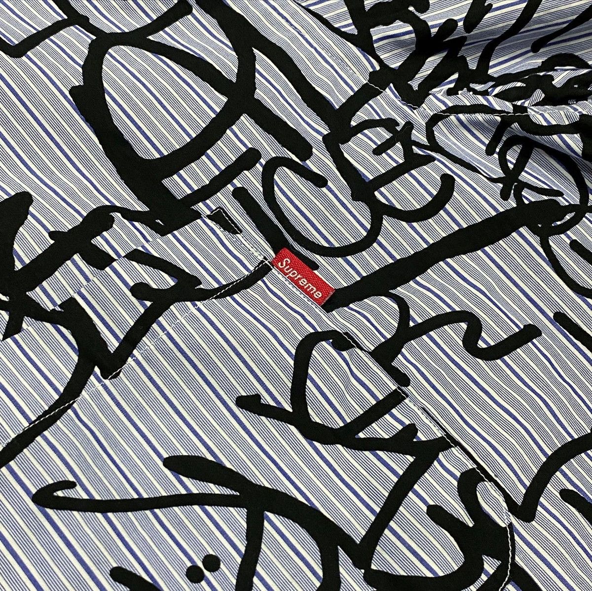 Comme des Garcons SHIRT × Supreme Supreme x Comme des Garçons Shirt Graphic S/S Shirt Size US XL / EU 56 / 4 - 5 Thumbnail