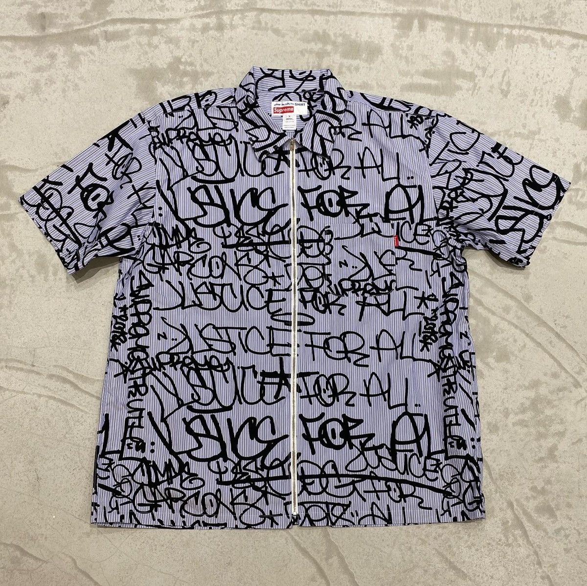 Supreme Supreme x Comme des Garçons Shirt Graphic S/S Shirt | Grailed