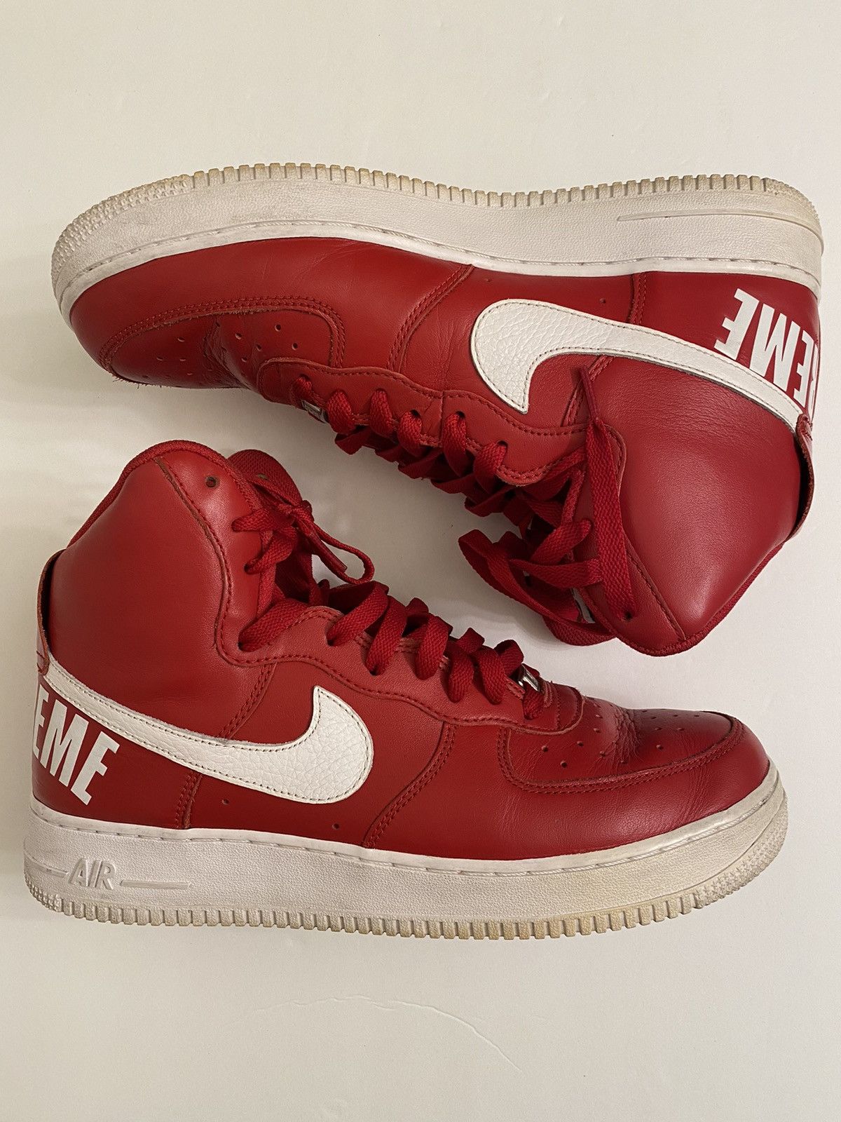 Nike air force 1 high x supreme (2014) best sale