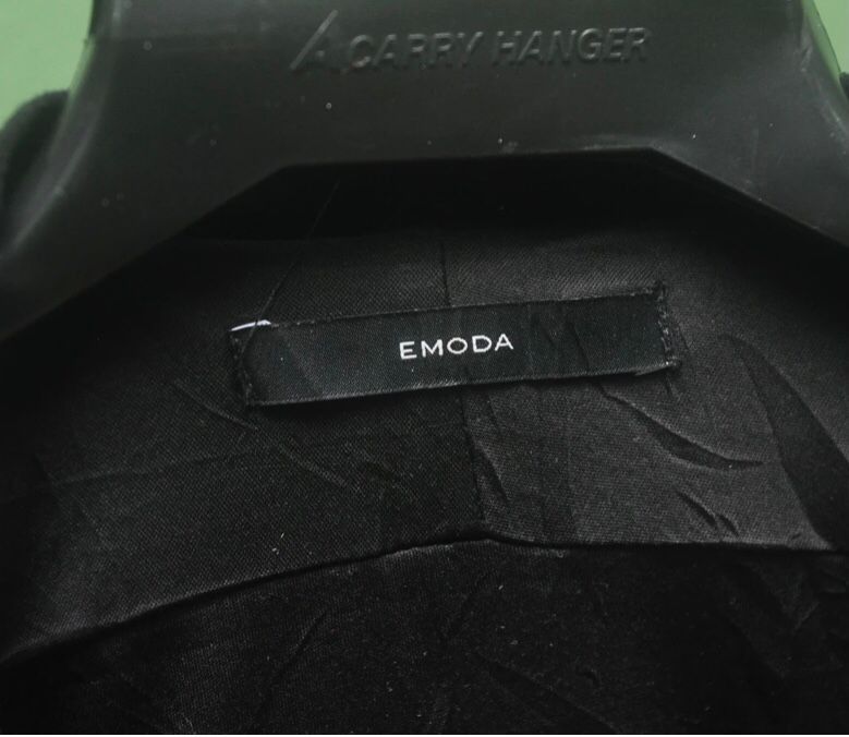 Japanese Brand × Vintage Vintage Emoda Black Designer Fashion Style Jacket Size US M / EU 48-50 / 2 - 7 Thumbnail