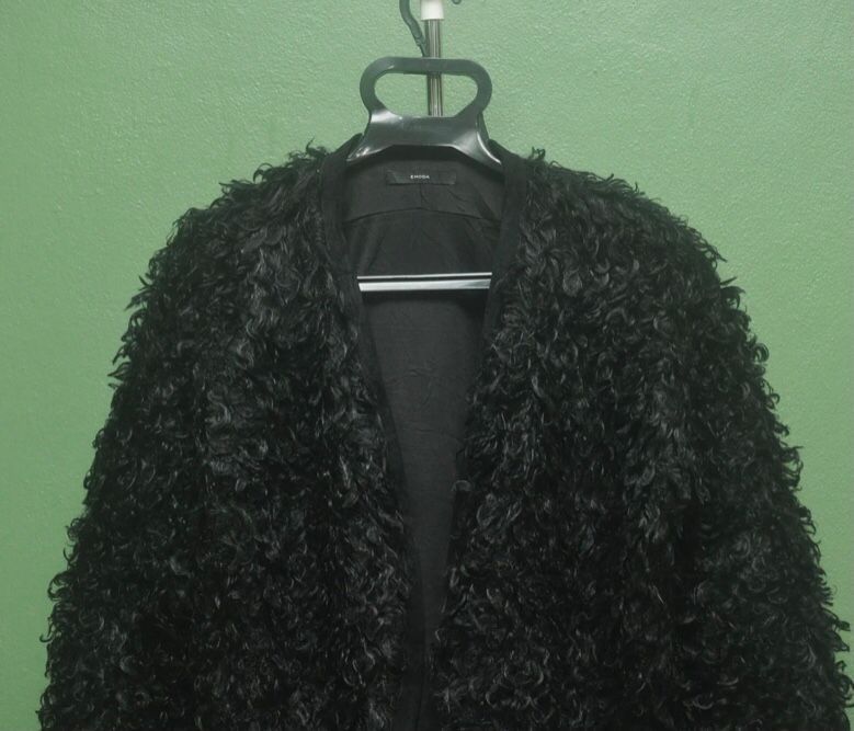 Japanese Brand × Vintage Vintage Emoda Black Designer Fashion Style Jacket Size US M / EU 48-50 / 2 - 3 Thumbnail