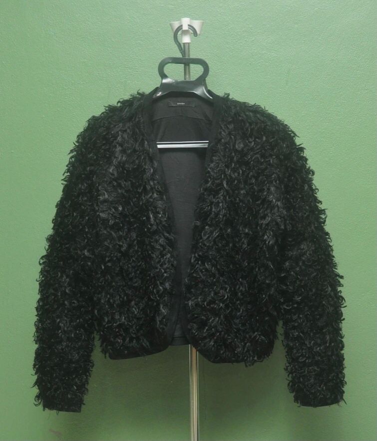 Japanese Brand × Vintage Vintage Emoda Black Designer Fashion Style Jacket Size US M / EU 48-50 / 2 - 1 Thumbnail