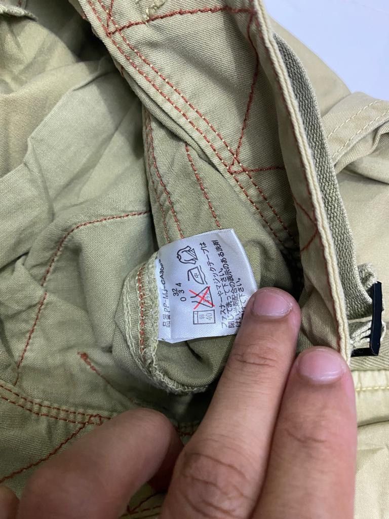 Polo Ralph Lauren × Ralph Lauren RARE🔥POLO RALPH LAUREN MULTI POCKET MILITARY CARGO PANTS Size US 33 - 12 Thumbnail