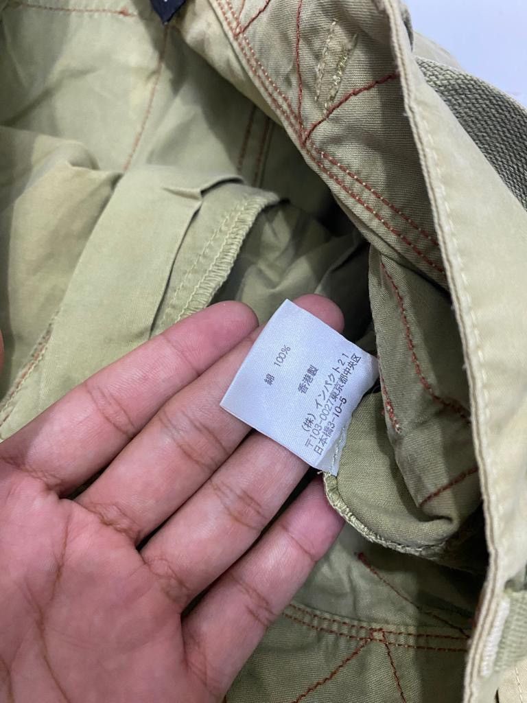 Polo Ralph Lauren × Ralph Lauren RARE🔥POLO RALPH LAUREN MULTI POCKET MILITARY CARGO PANTS Size US 33 - 11 Thumbnail