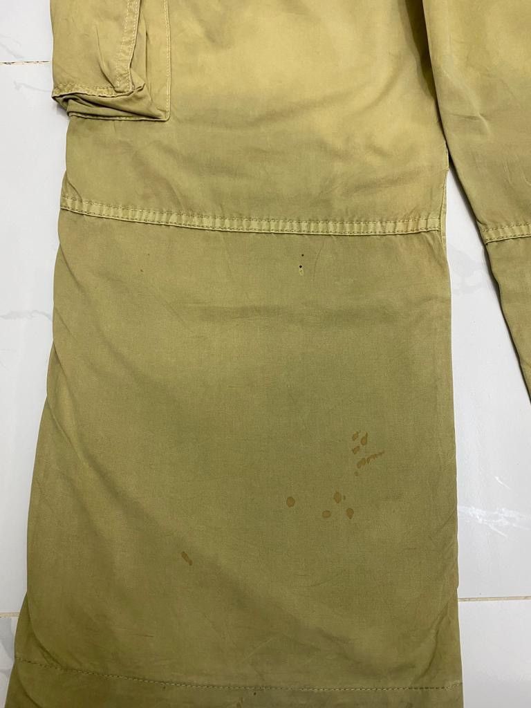 Polo Ralph Lauren × Ralph Lauren RARE🔥POLO RALPH LAUREN MULTI POCKET MILITARY CARGO PANTS Size US 33 - 10 Thumbnail