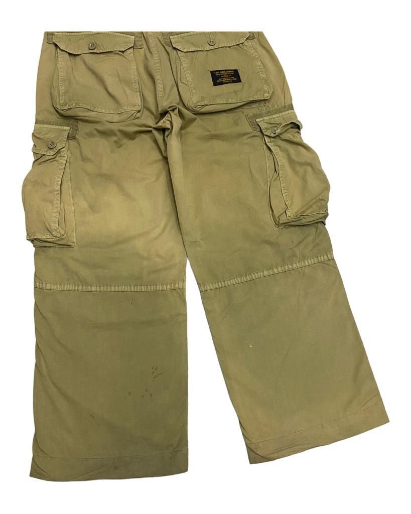 Polo Ralph Lauren × Ralph Lauren RARE🔥POLO RALPH LAUREN MULTI POCKET MILITARY CARGO PANTS Size US 33 - 5 Thumbnail