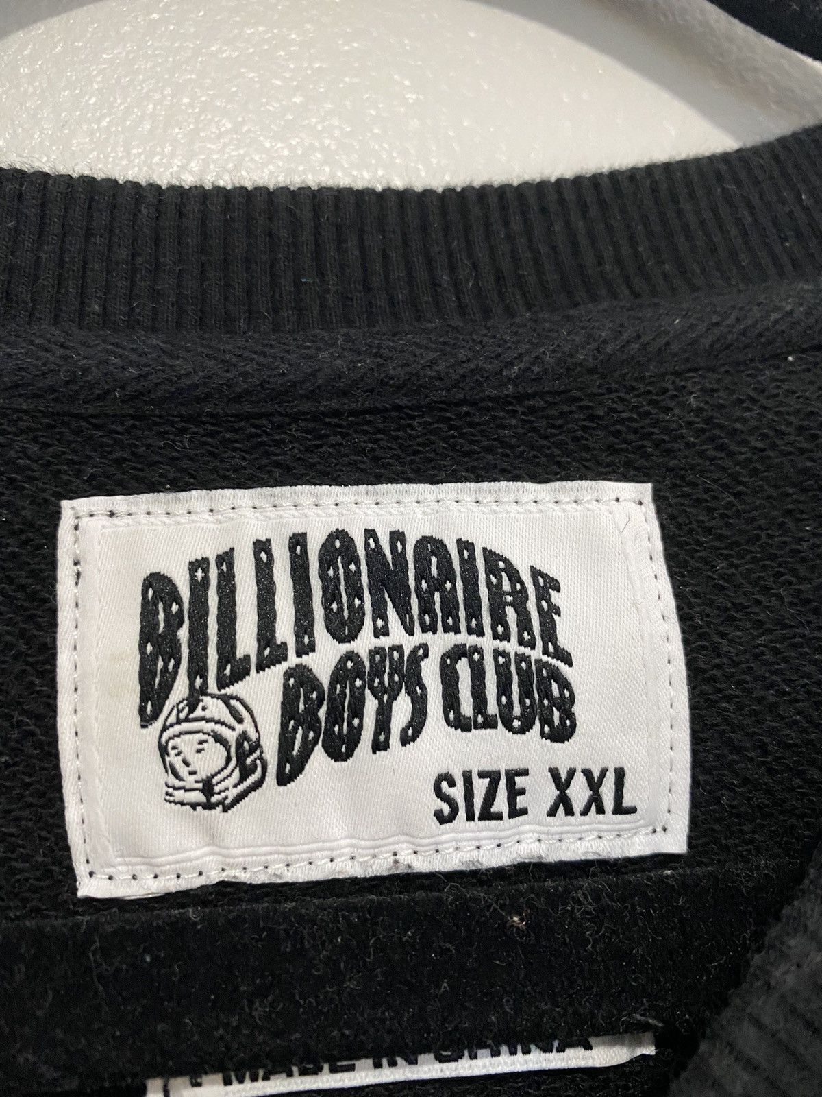 Billionaire Boys Club Billionaire Boys Club Crewneck Sweatshirt Size US XXL / EU 58 / 5 - 2 Thumbnail