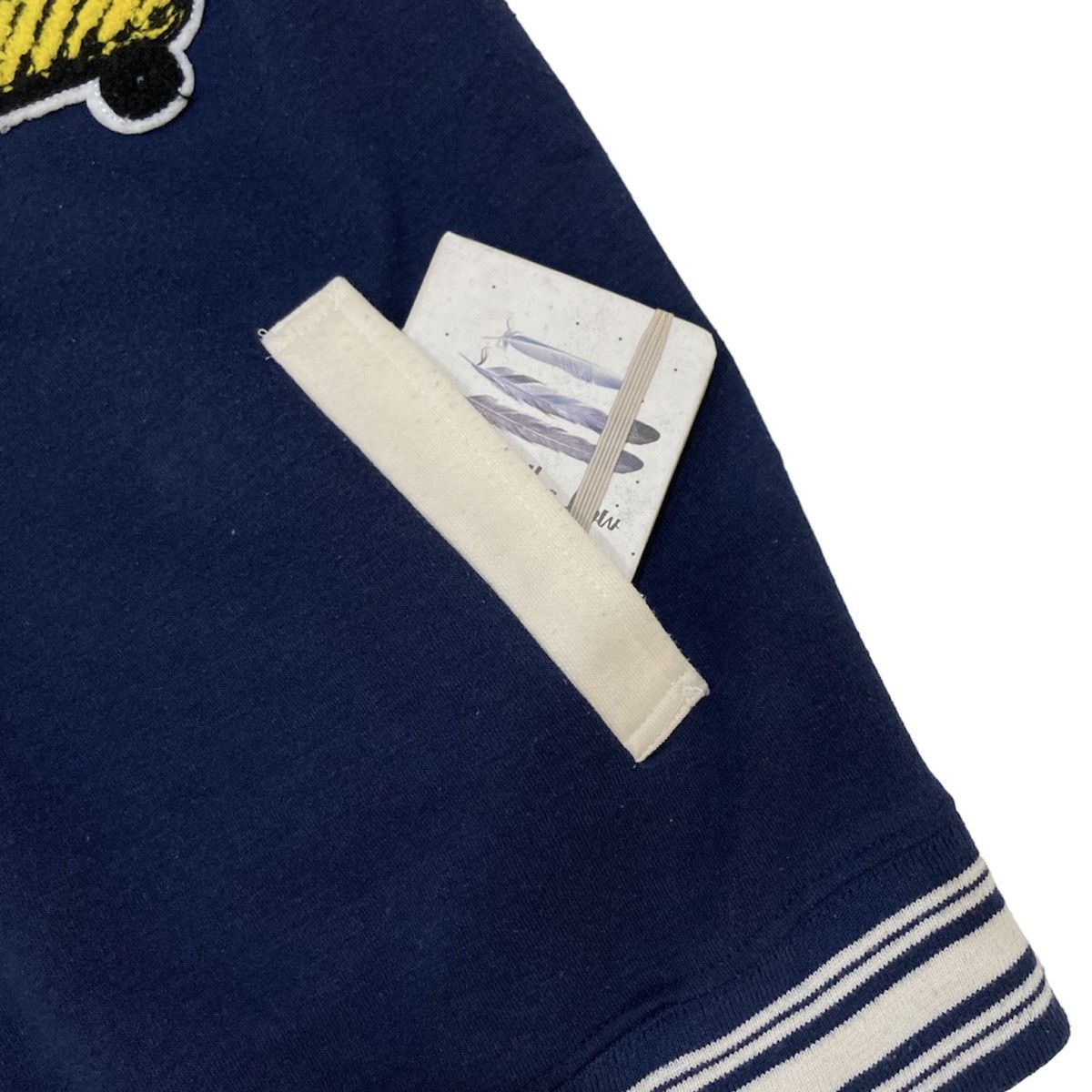 Beauty Beast 🇯🇵 MODISH GAZE EMBROIDERED SKATEBOARDING VARSITY JACKET Size US L / EU 52-54 / 3 - 9 Thumbnail