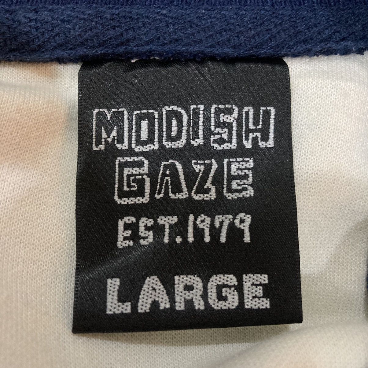 Beauty Beast 🇯🇵 MODISH GAZE EMBROIDERED SKATEBOARDING VARSITY JACKET Size US L / EU 52-54 / 3 - 13 Thumbnail