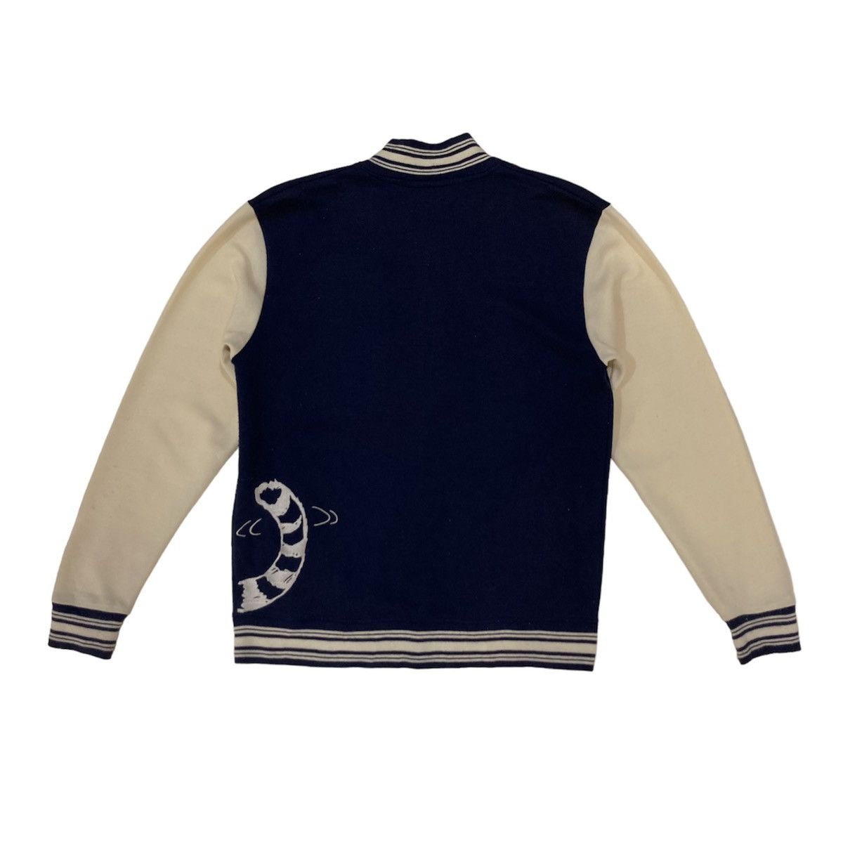 Beauty Beast 🇯🇵 MODISH GAZE EMBROIDERED SKATEBOARDING VARSITY JACKET Size US L / EU 52-54 / 3 - 2 Thumbnail