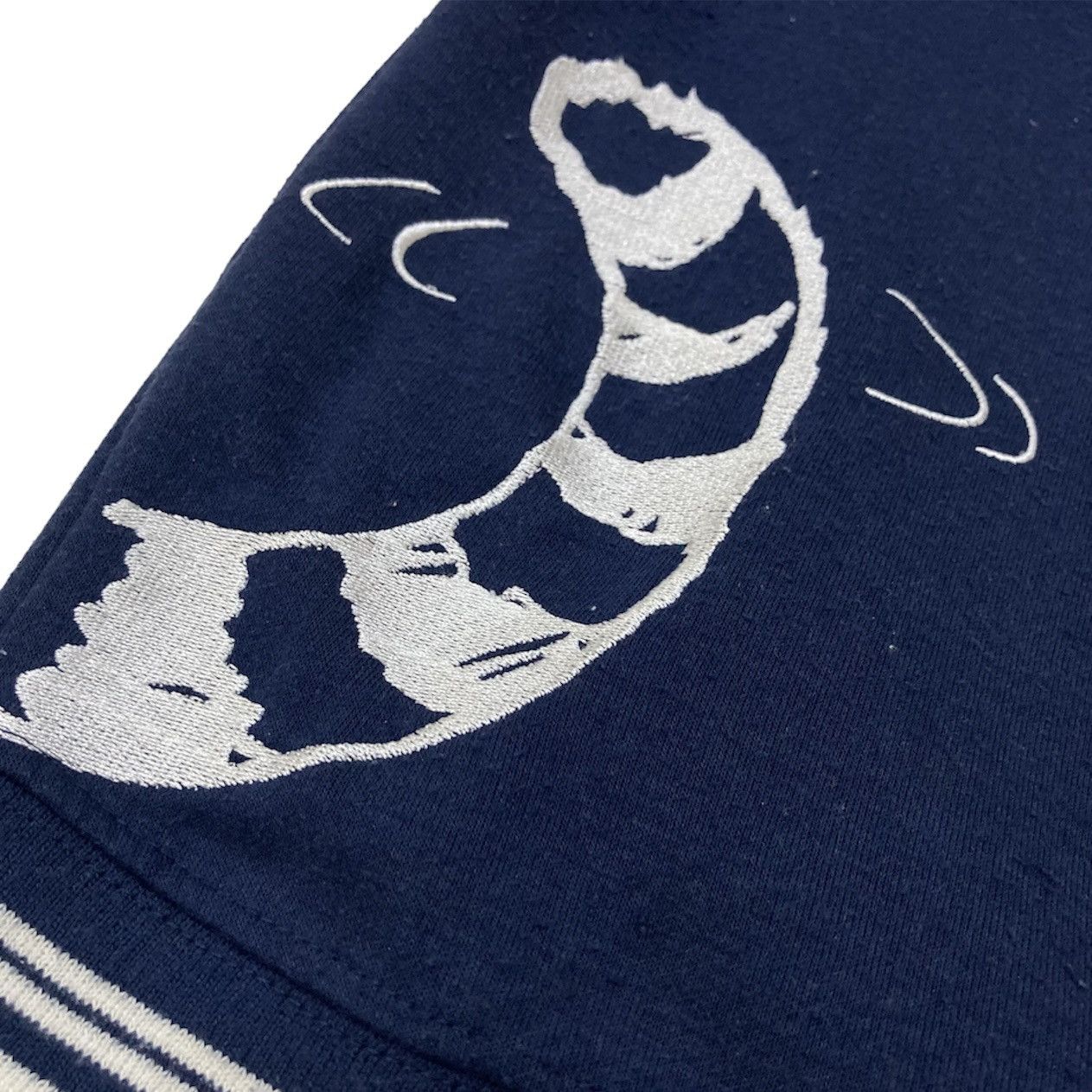Beauty Beast 🇯🇵 MODISH GAZE EMBROIDERED SKATEBOARDING VARSITY JACKET Size US L / EU 52-54 / 3 - 10 Thumbnail