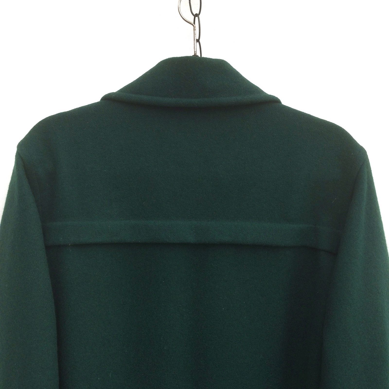 Designer × Japanese Brand 90s Japanese Designer VAN JAC Green Wool Jacket Size US L / EU 52-54 / 3 - 7 Thumbnail