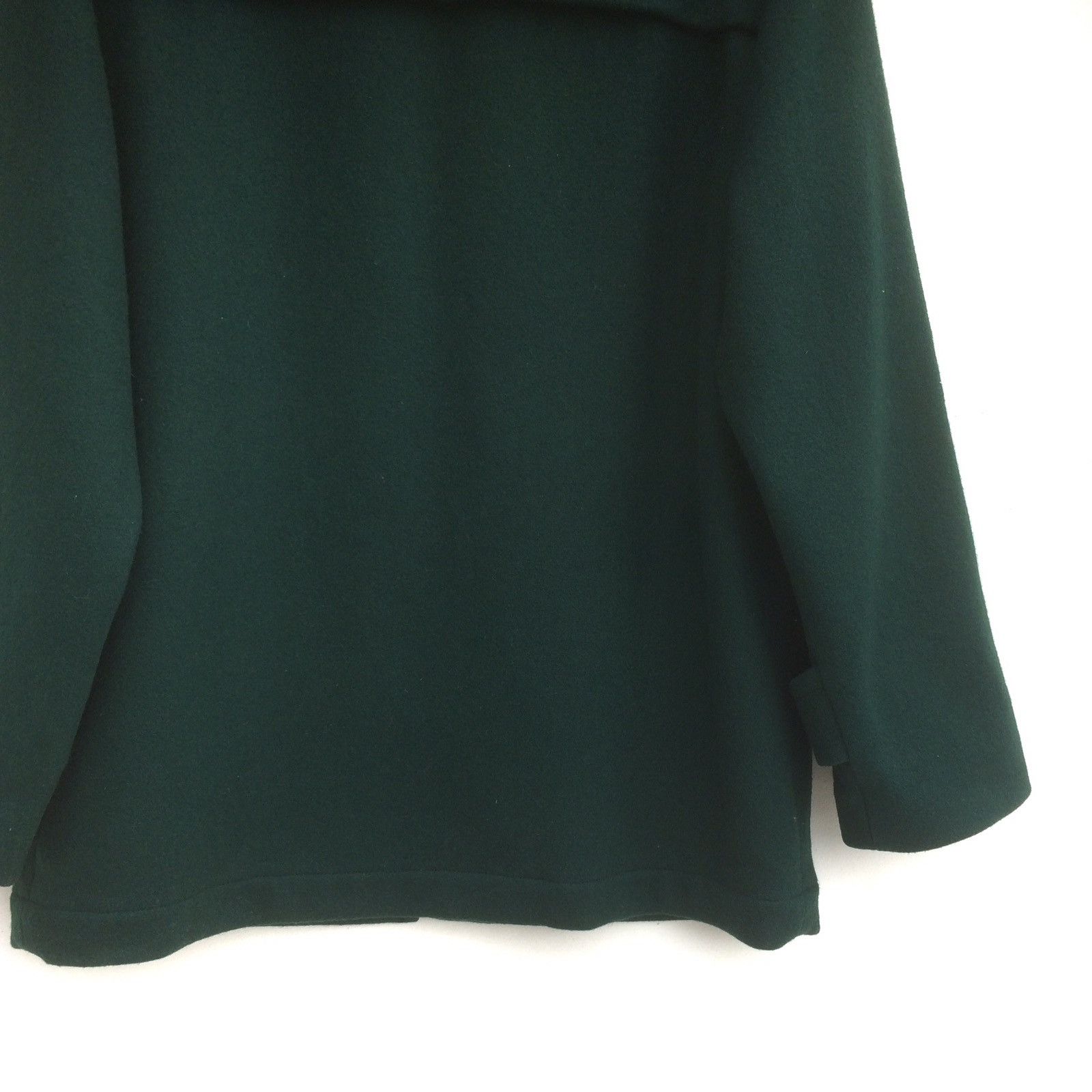 Designer × Japanese Brand 90s Japanese Designer VAN JAC Green Wool Jacket Size US L / EU 52-54 / 3 - 8 Thumbnail