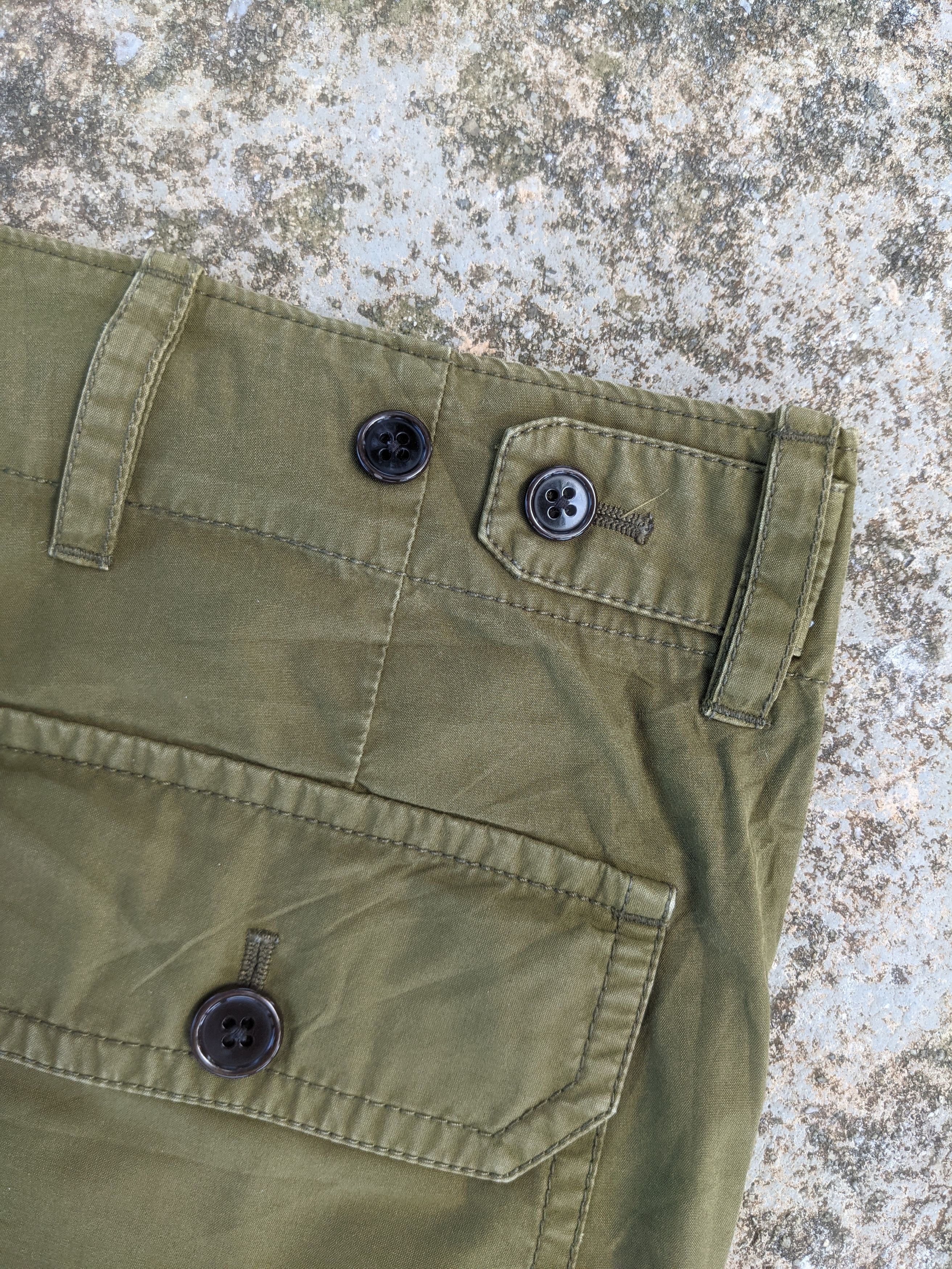 Japanese Brand × United Arrows ⚡️Steals⚡️United Arrows Blue Label Army Design Size US 34 / EU 50 - 7 Thumbnail