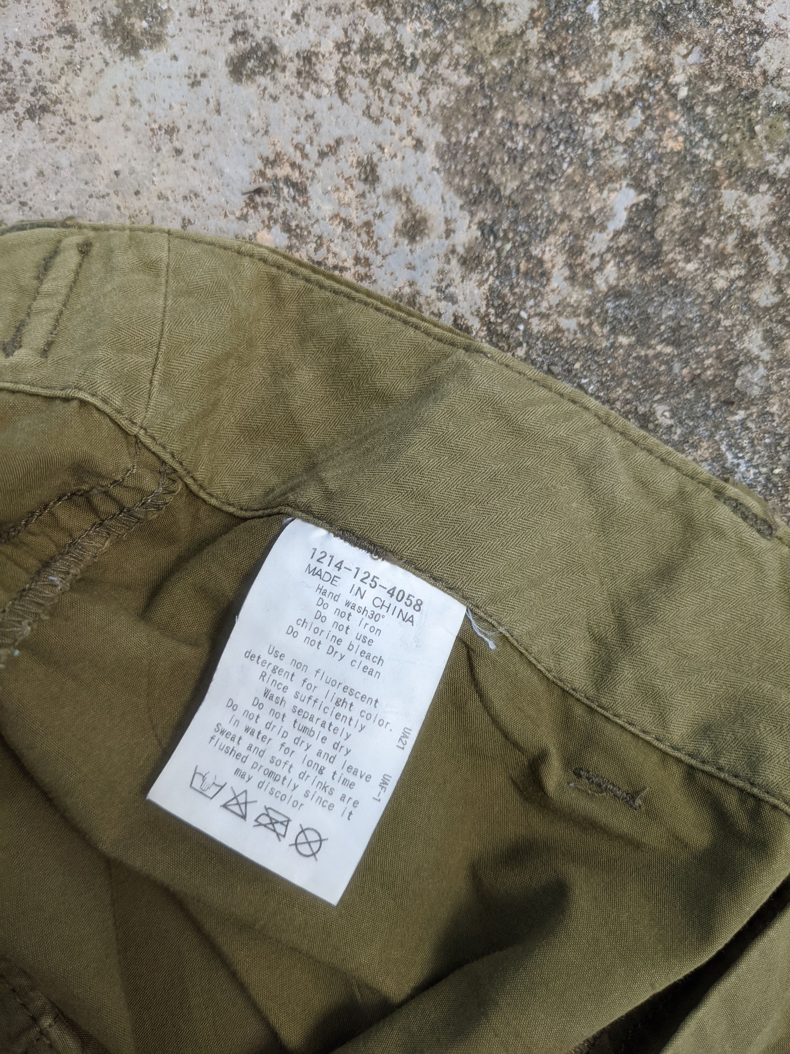 Japanese Brand × United Arrows ⚡️Steals⚡️United Arrows Blue Label Army Design Size US 34 / EU 50 - 11 Thumbnail