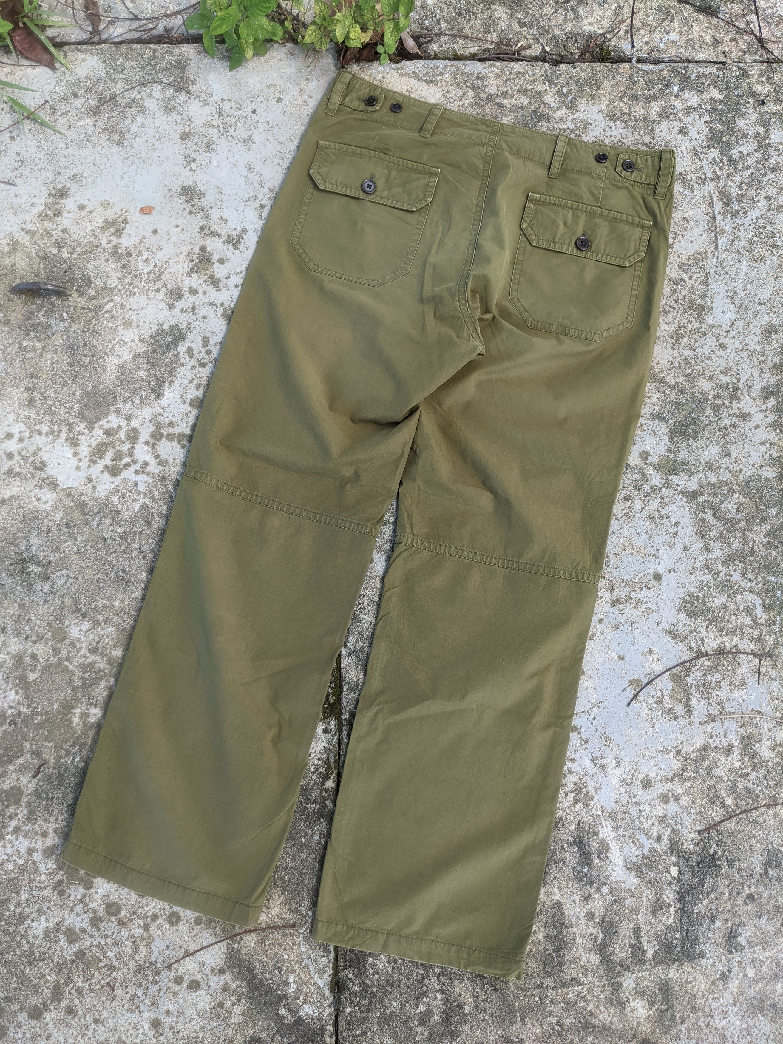 Japanese Brand × United Arrows ⚡️Steals⚡️United Arrows Blue Label Army Design Size US 34 / EU 50 - 2 Thumbnail