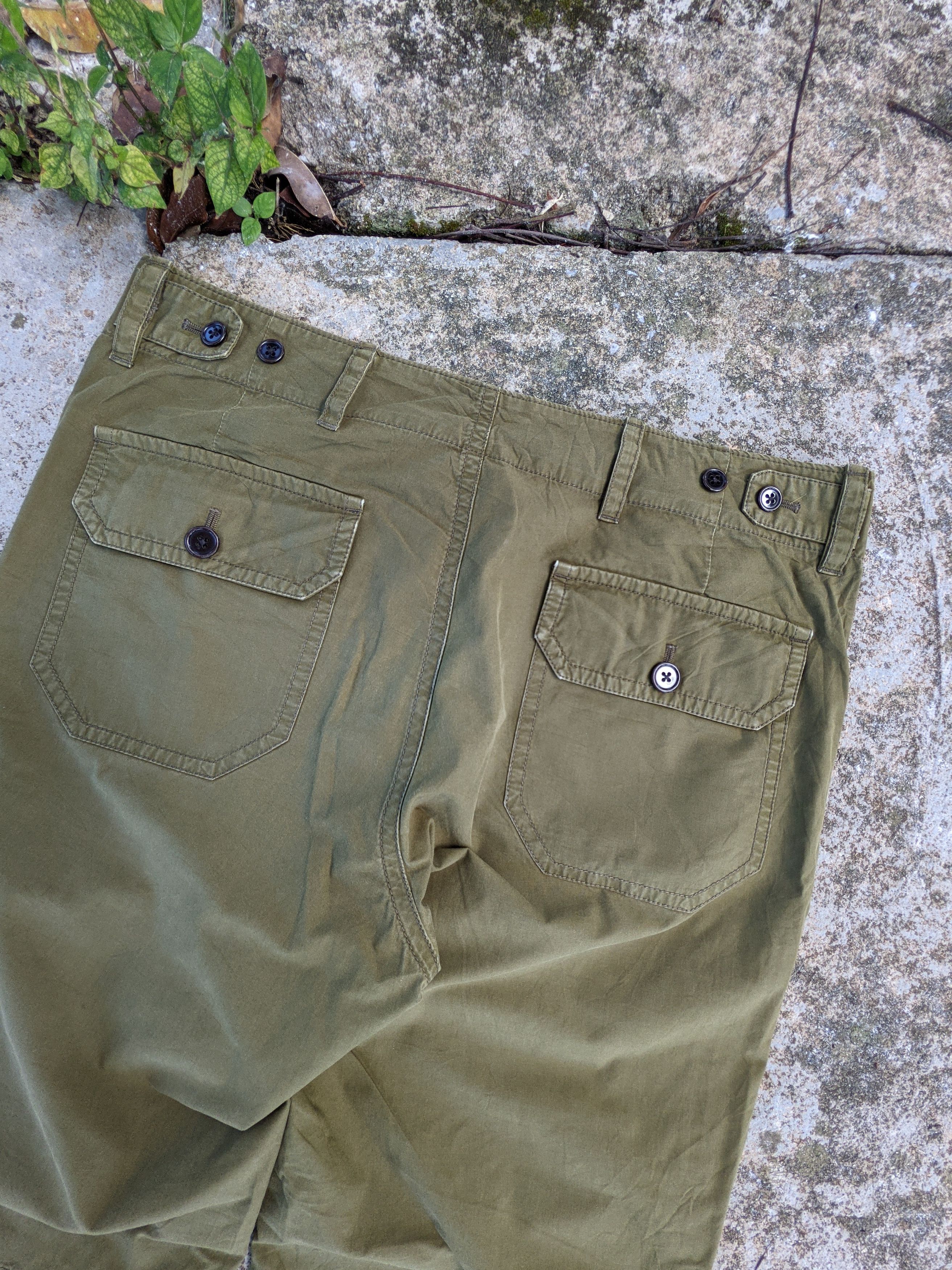 Japanese Brand × United Arrows ⚡️Steals⚡️United Arrows Blue Label Army Design Size US 34 / EU 50 - 6 Thumbnail