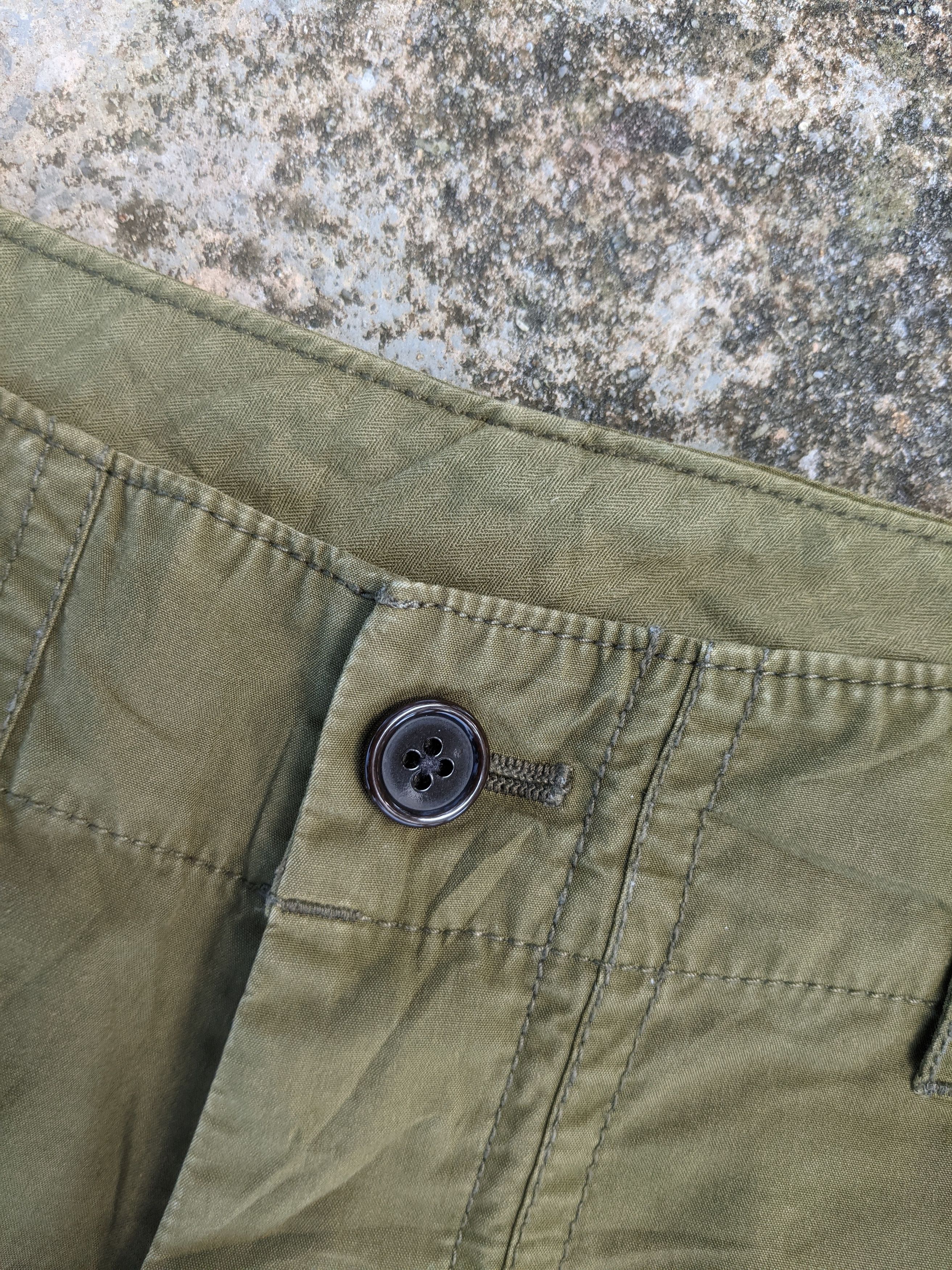 Japanese Brand × United Arrows ⚡️Steals⚡️United Arrows Blue Label Army Design Size US 34 / EU 50 - 5 Thumbnail