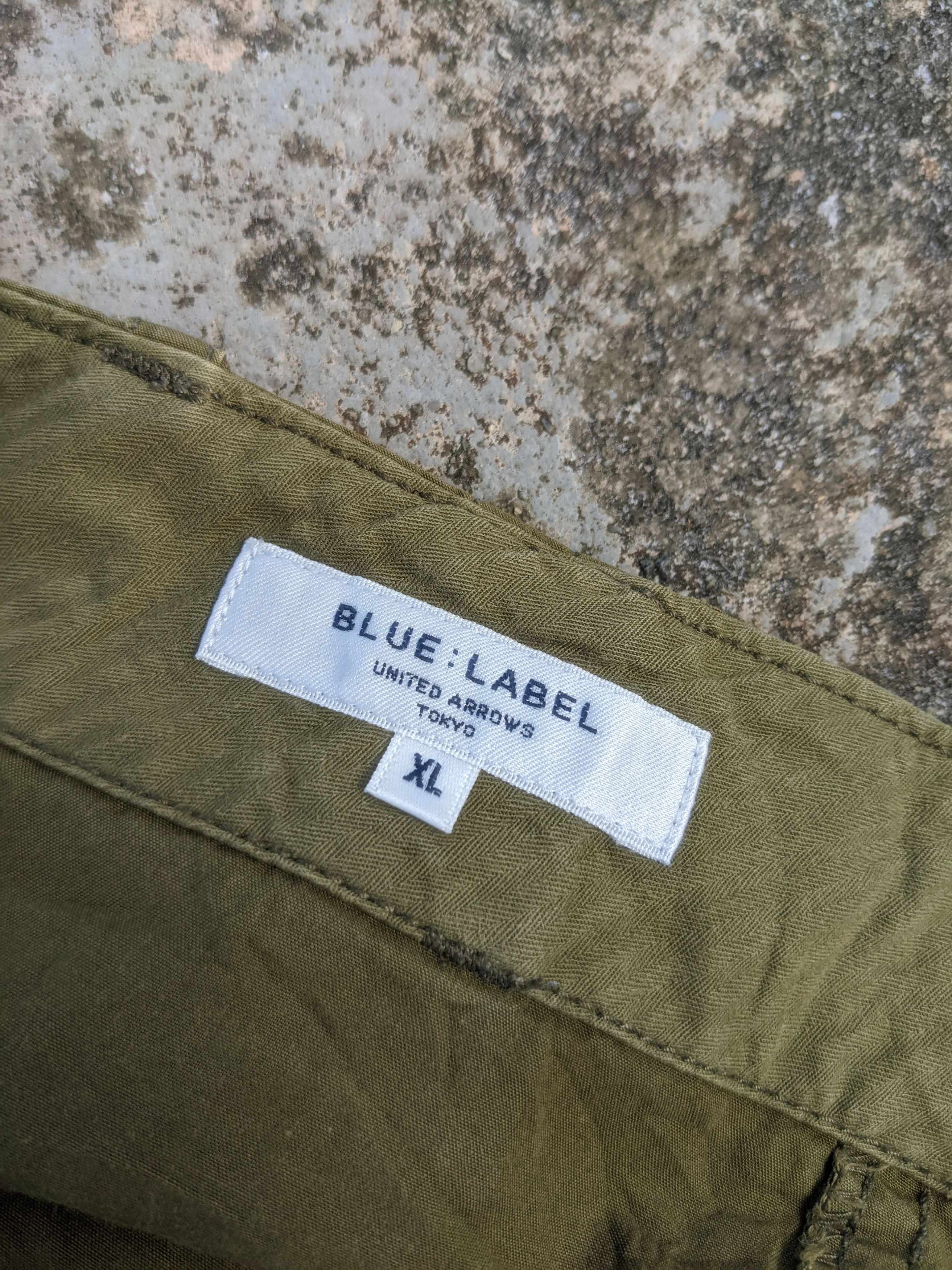 Japanese Brand × United Arrows ⚡️Steals⚡️United Arrows Blue Label Army Design Size US 34 / EU 50 - 9 Thumbnail