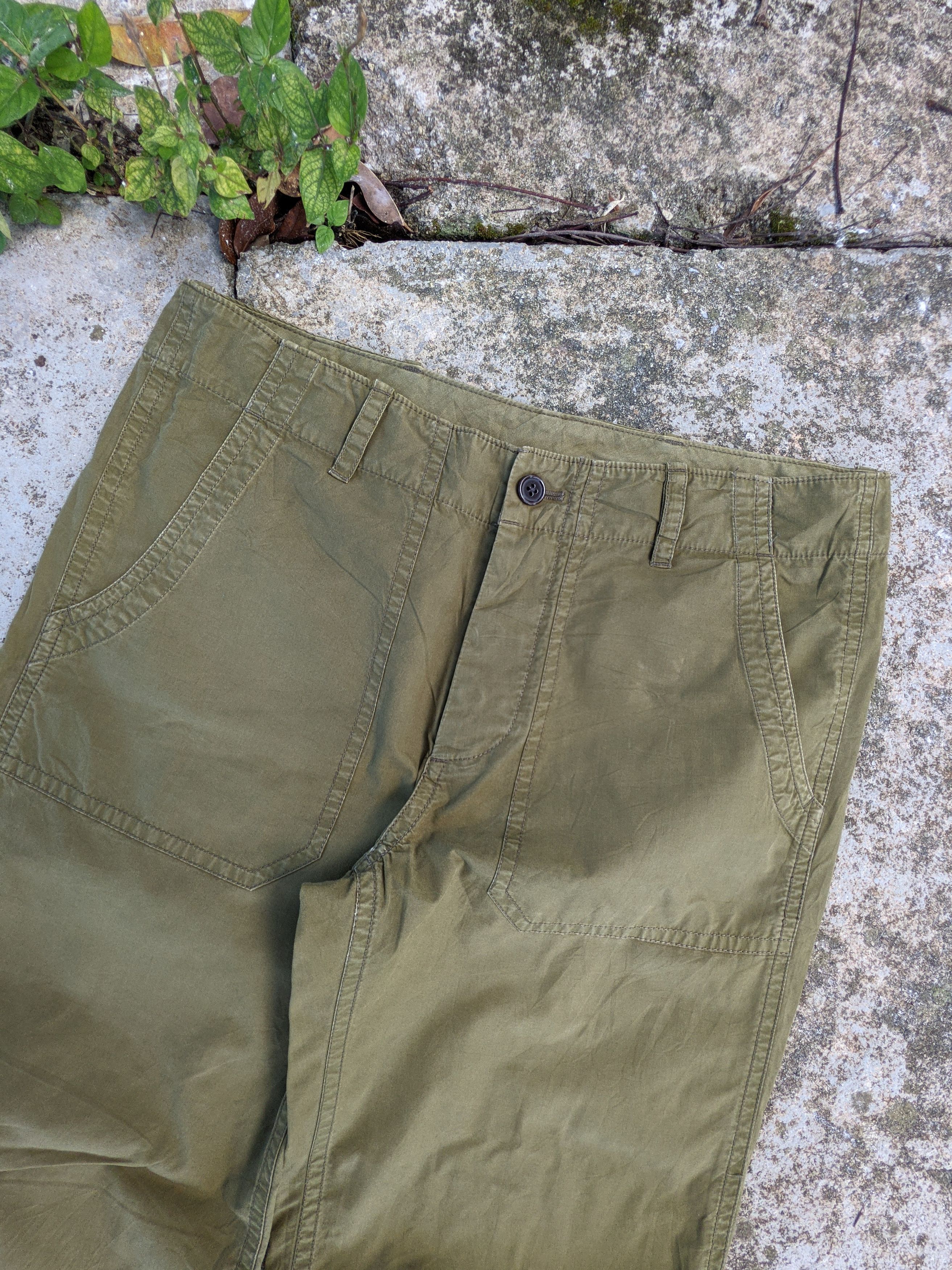 Japanese Brand × United Arrows ⚡️Steals⚡️United Arrows Blue Label Army Design Size US 34 / EU 50 - 3 Thumbnail
