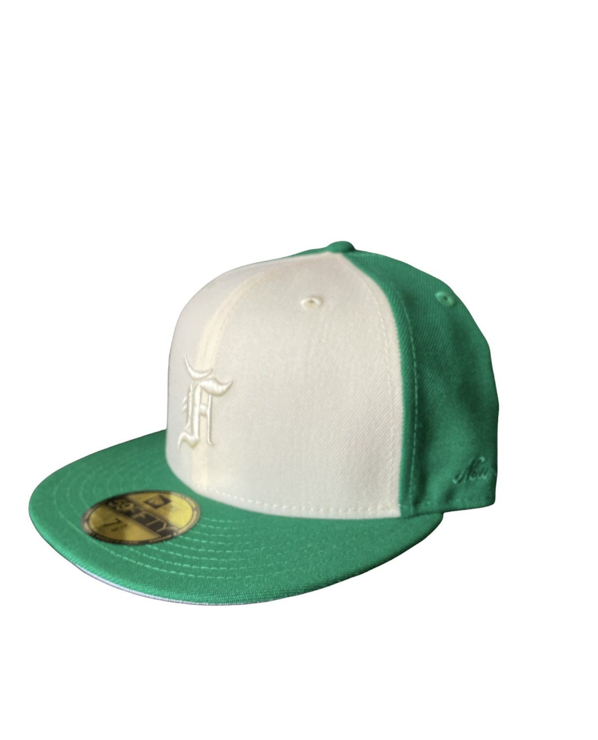 Fear of God × New Era UNRELEASED Fear Of God New Era Trucker Fitted Size ONE SIZE - 2 Thumbnail
