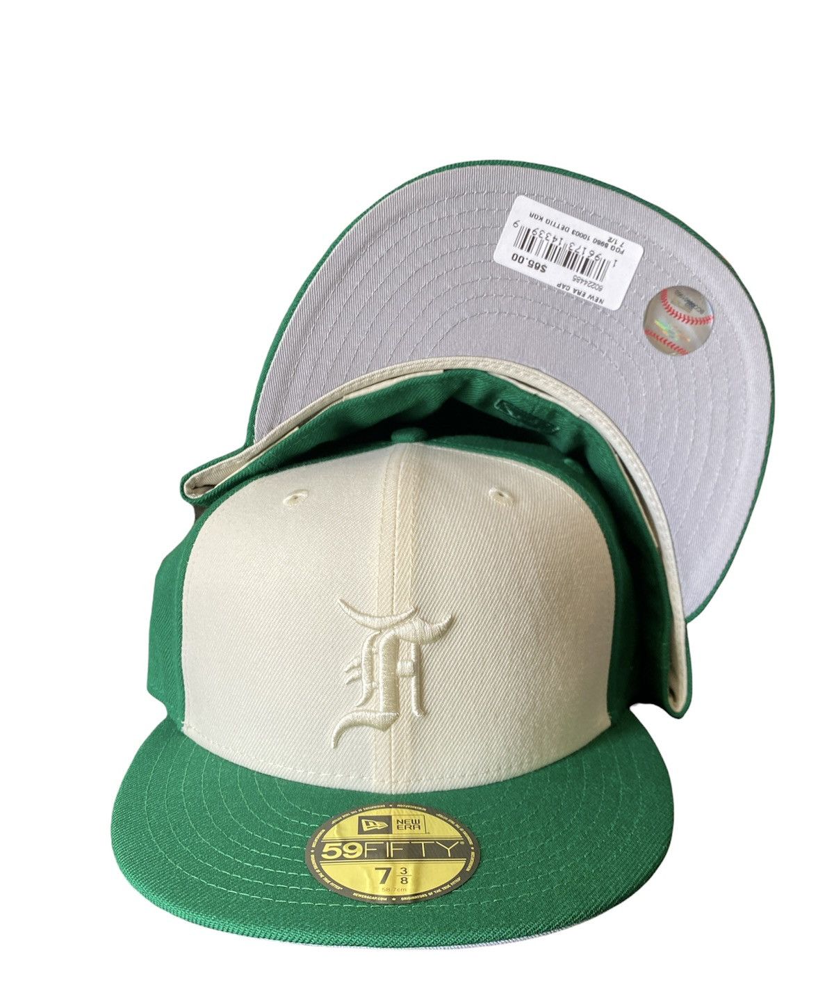 Fear of God × New Era UNRELEASED Fear Of God New Era Trucker Fitted Size ONE SIZE - 3 Thumbnail
