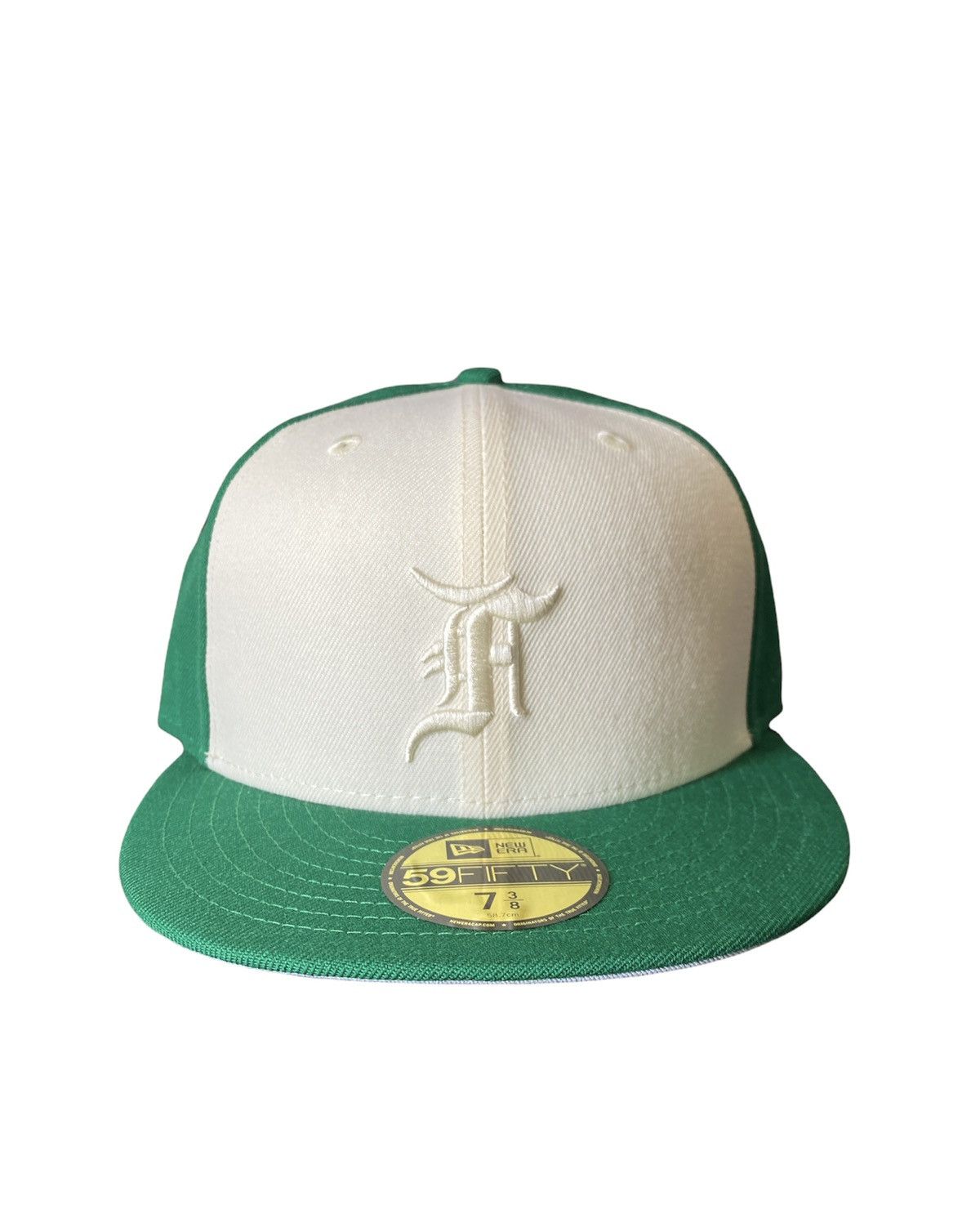 Fear of God × New Era UNRELEASED Fear Of God New Era Trucker Fitted Size ONE SIZE - 1 Thumbnail