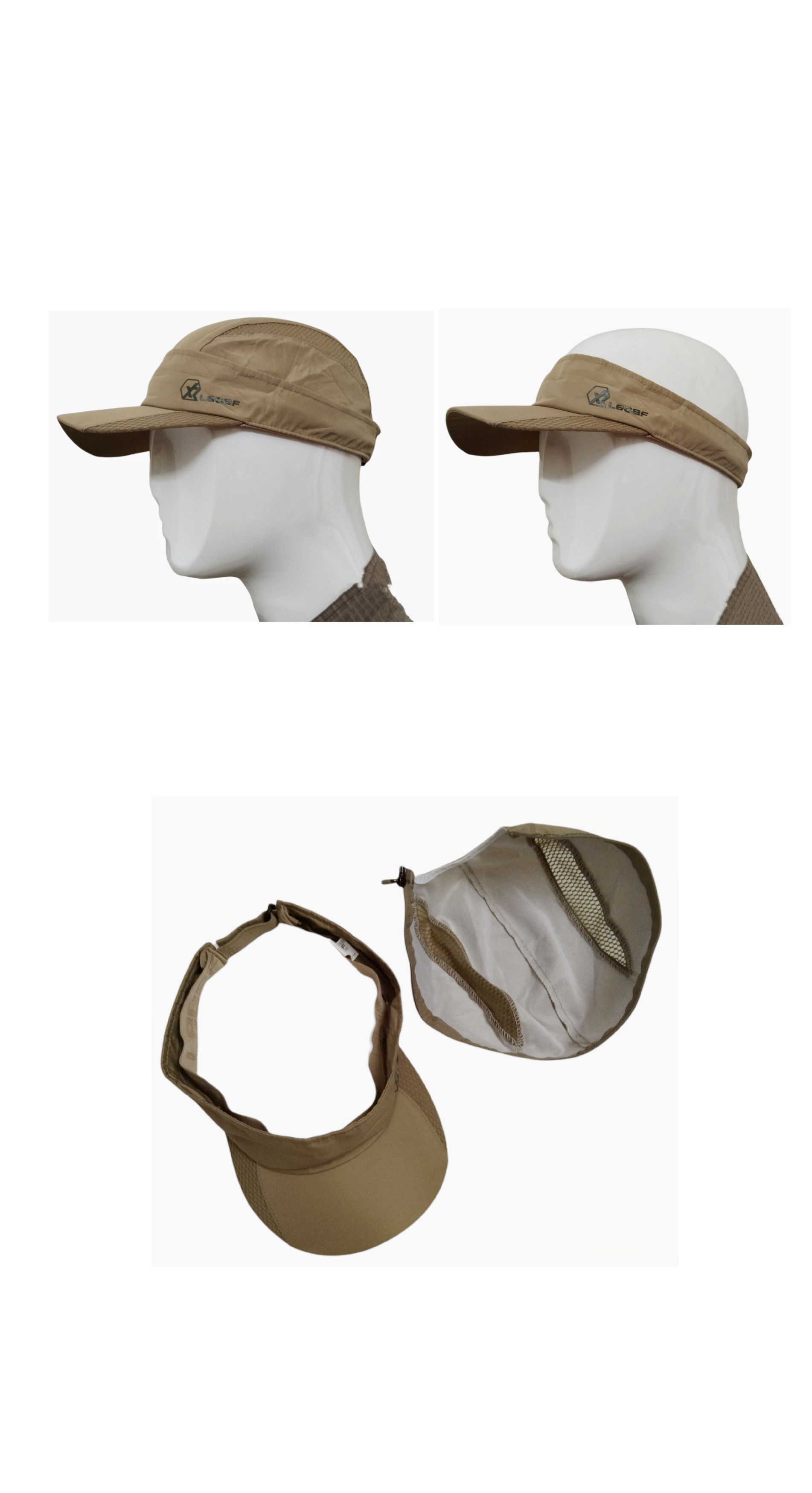 Vintage VINTAGE LECAF CONVERTIBLE OUTDOOR CAP Size ONE SIZE - 21 Thumbnail