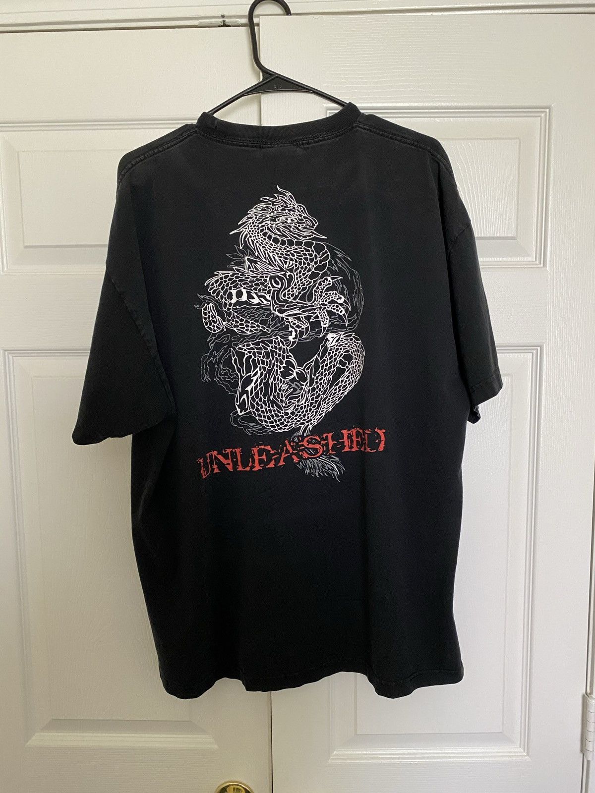 Vintage Vintage 2002 Batista Unleashed WWE Shirt Size US XL / EU 56 / 4 - 12 Thumbnail