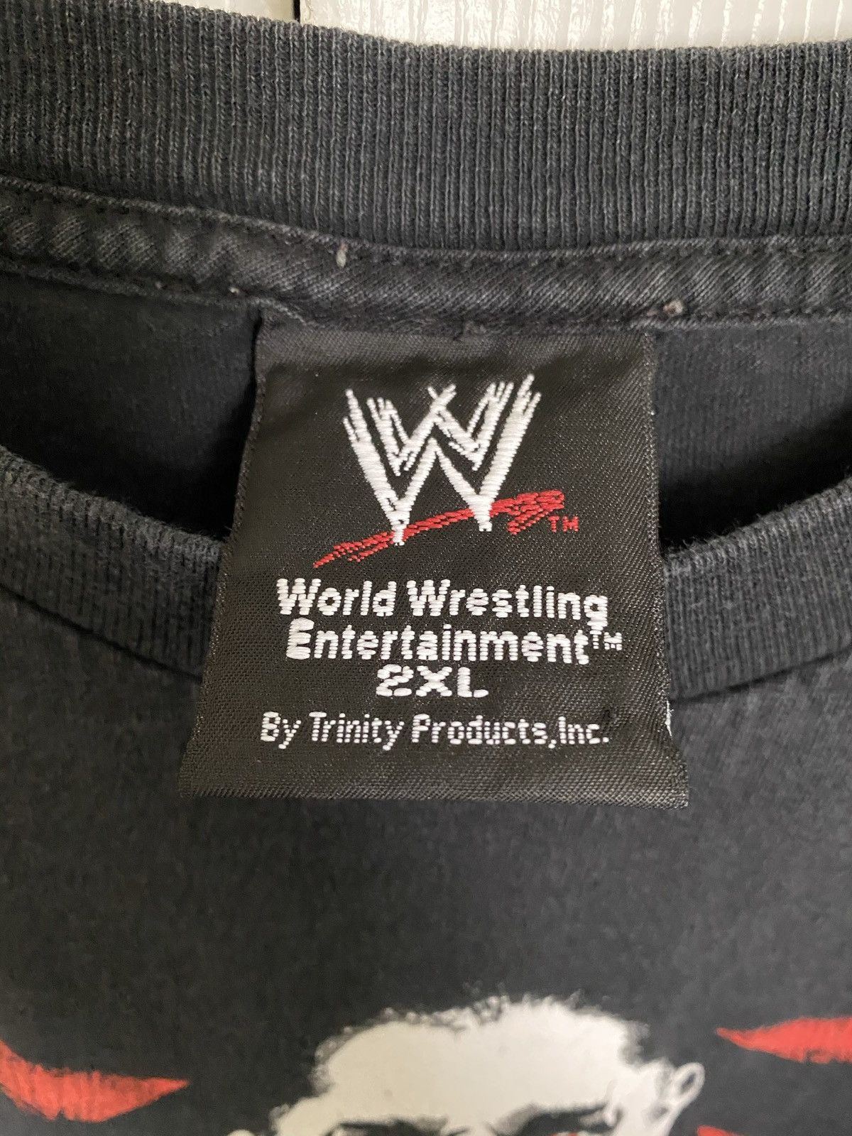 Vintage Vintage 2002 Batista Unleashed WWE Shirt Size US XL / EU 56 / 4 - 3 Thumbnail