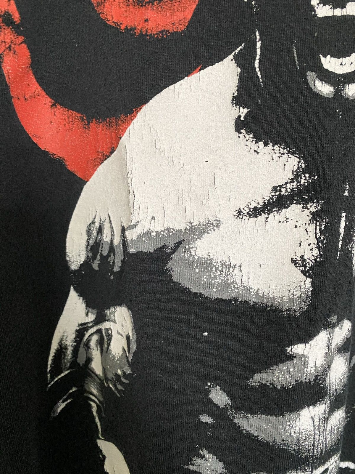 Vintage Vintage 2002 Batista Unleashed WWE Shirt Size US XL / EU 56 / 4 - 6 Thumbnail