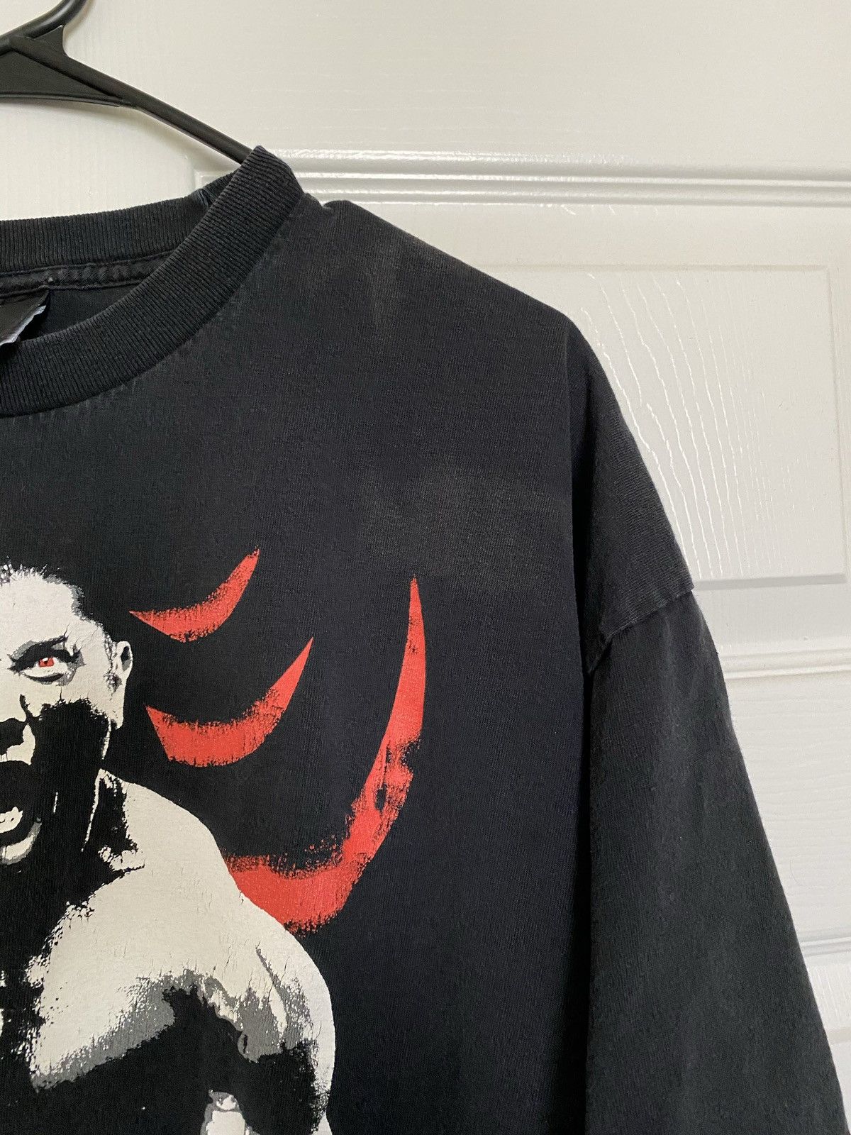 Vintage Vintage 2002 Batista Unleashed WWE Shirt Size US XL / EU 56 / 4 - 7 Thumbnail