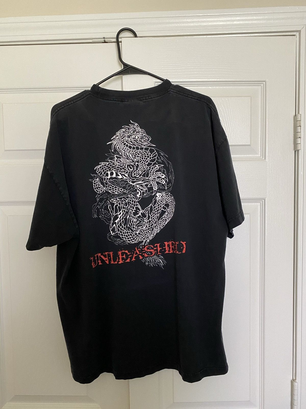 Vintage Vintage 2002 Batista Unleashed WWE Shirt Size US XL / EU 56 / 4 - 2 Thumbnail